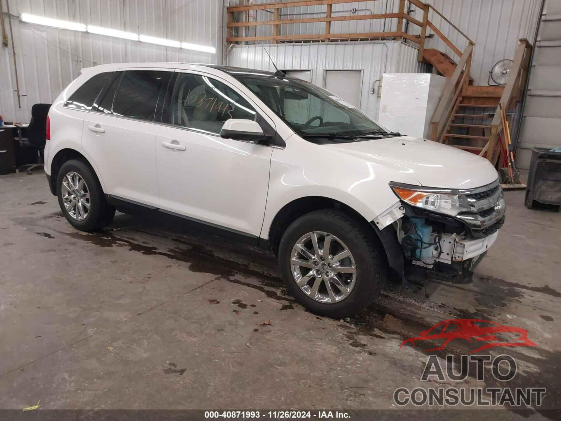 FORD EDGE 2011 - 2FMDK4KC7BBB42515