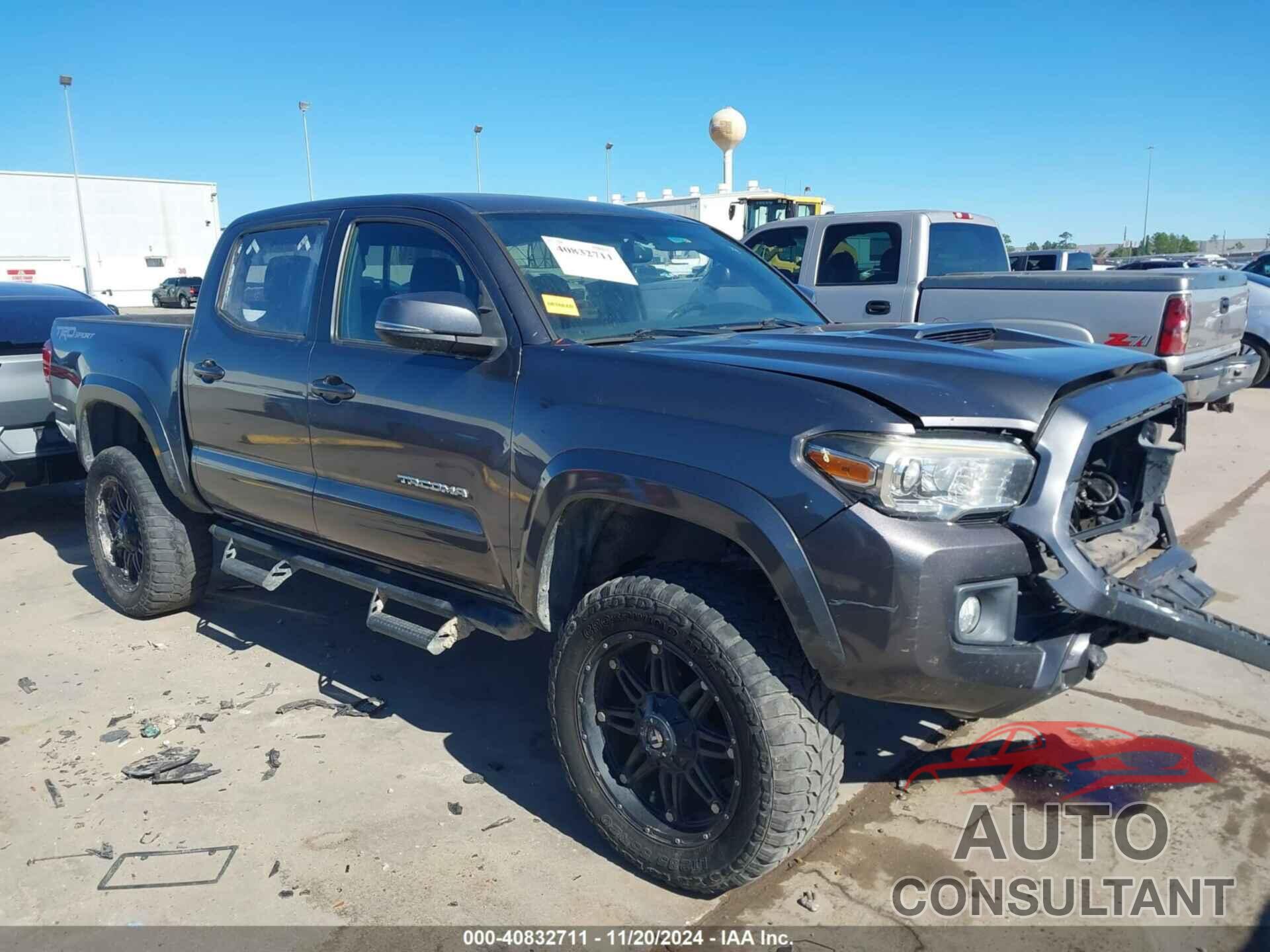 TOYOTA TACOMA 2017 - 5TFAZ5CN3HX034743