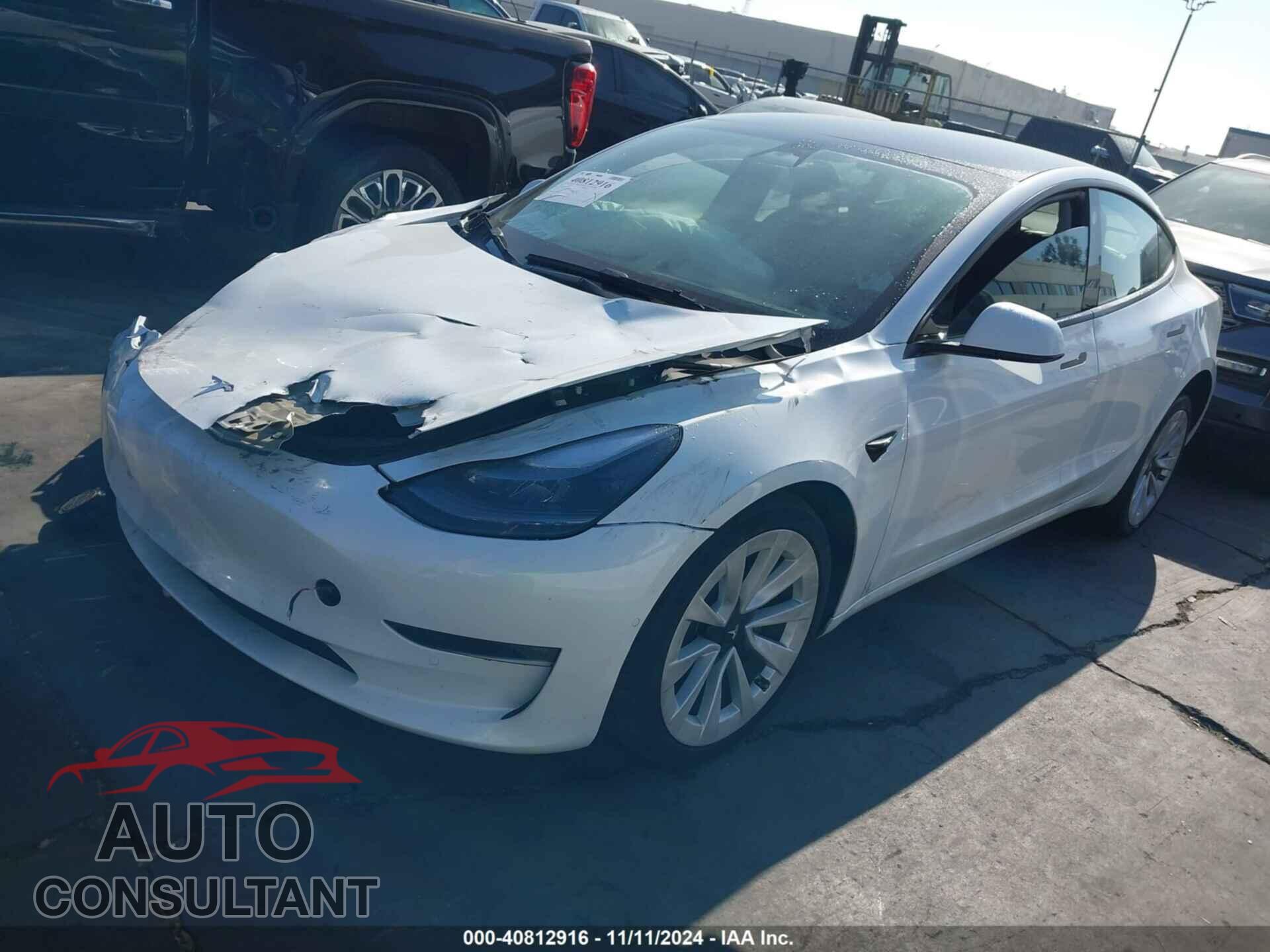 TESLA MODEL 3 2022 - 5YJ3E1EB1NF298422