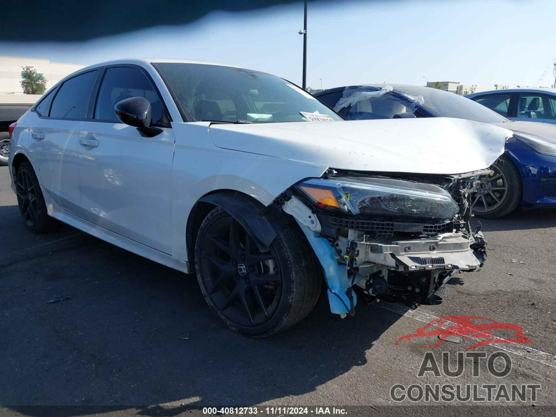HONDA CIVIC 2022 - 2HGFE2F59NH514783