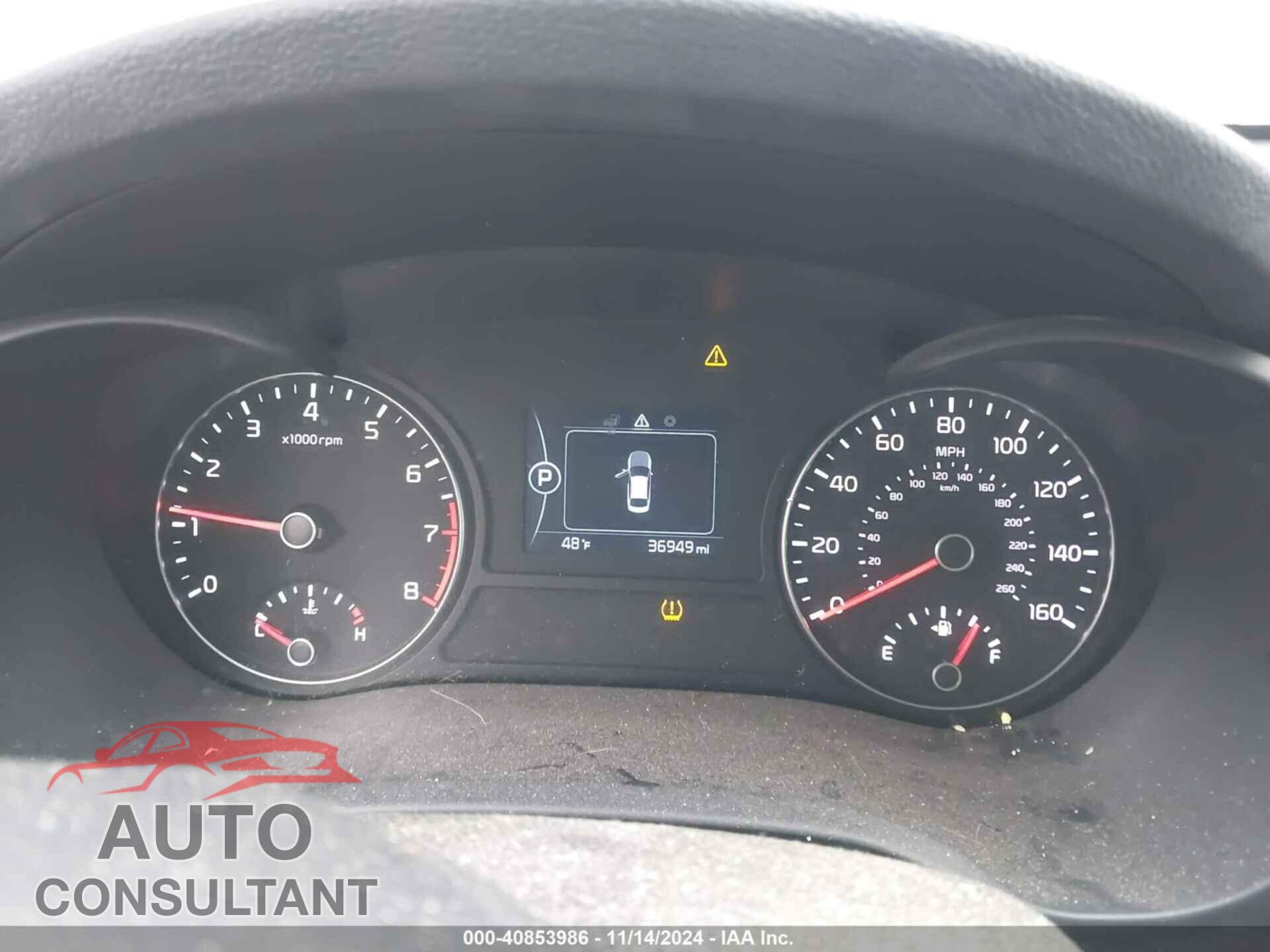 KIA OPTIMA 2016 - KNAGT4L3XG5073793