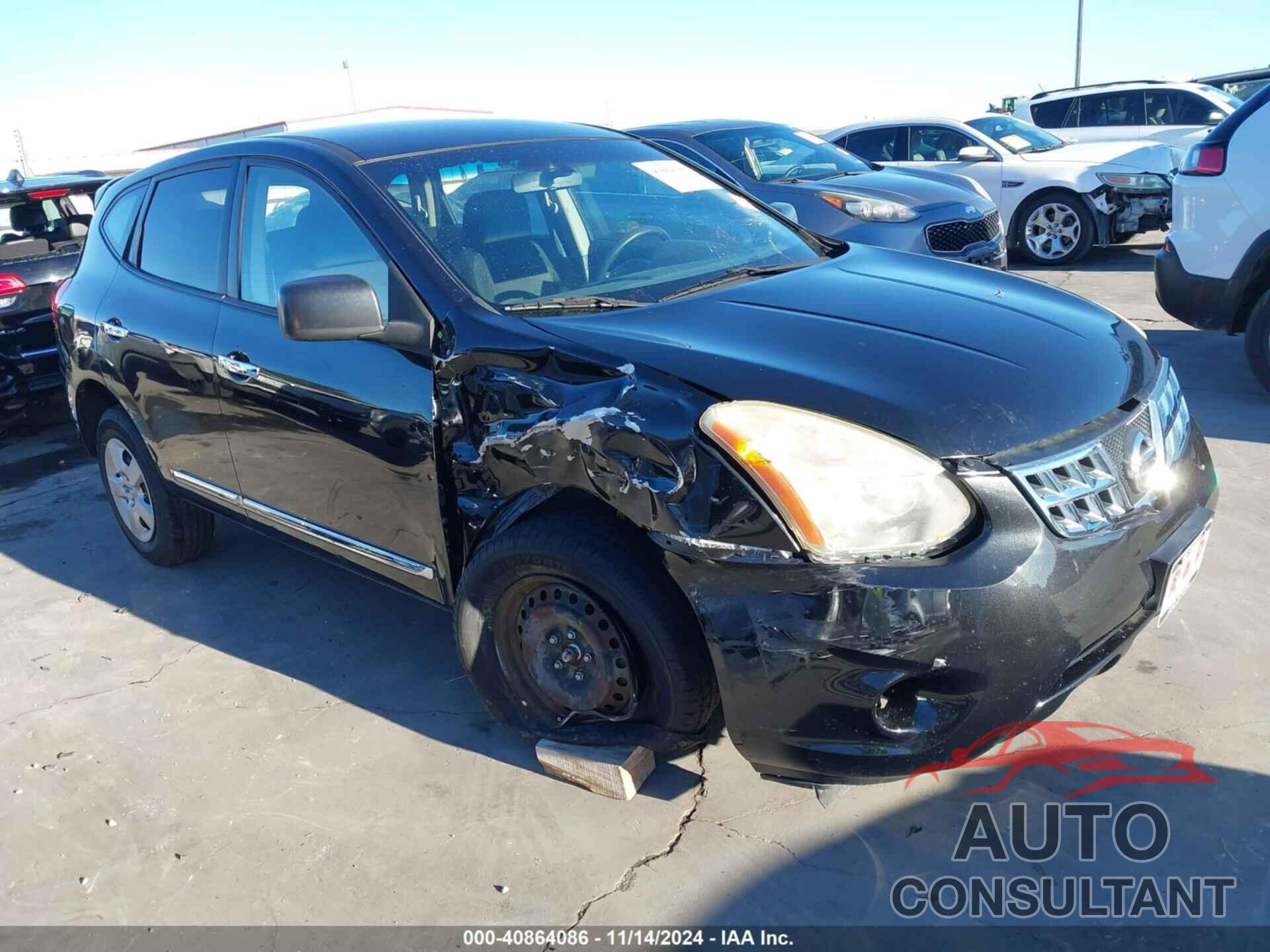 NISSAN ROGUE 2011 - JN8AS5MT8BW563091
