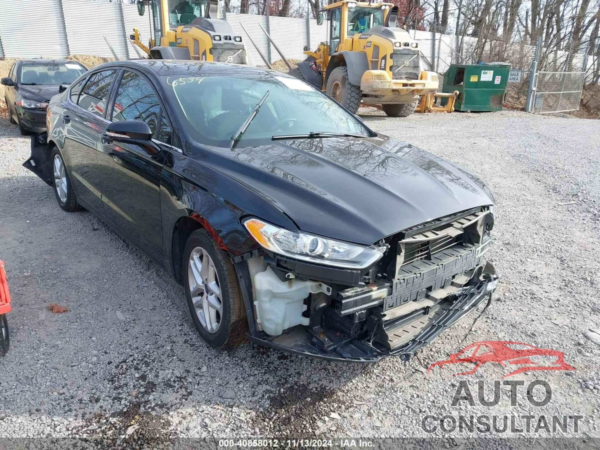 FORD FUSION 2016 - 1FA6P0HD7G5126534