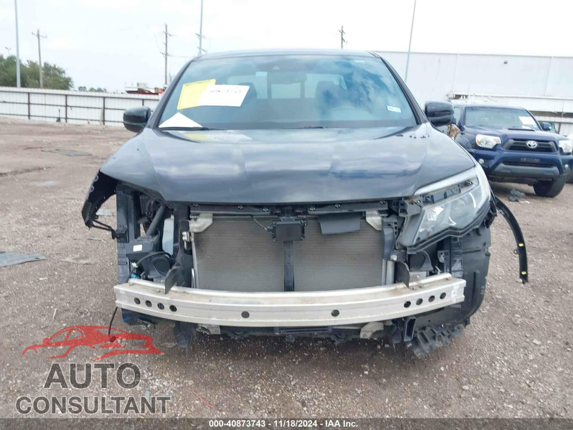 HONDA RIDGELINE 2019 - 5FPYK3F82KB007782