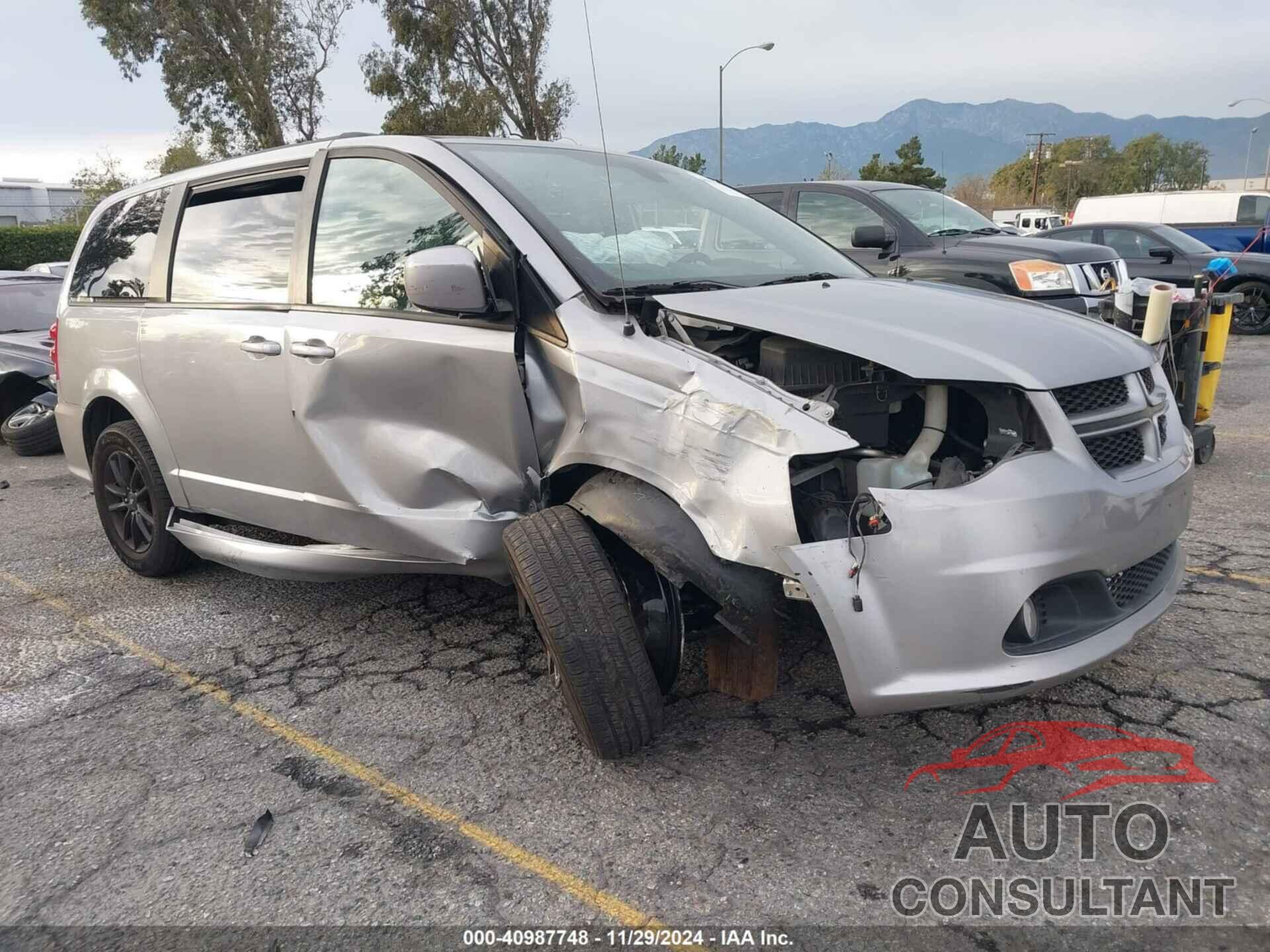 DODGE GRAND CARAVAN 2019 - 2C4RDGEG3KR691236