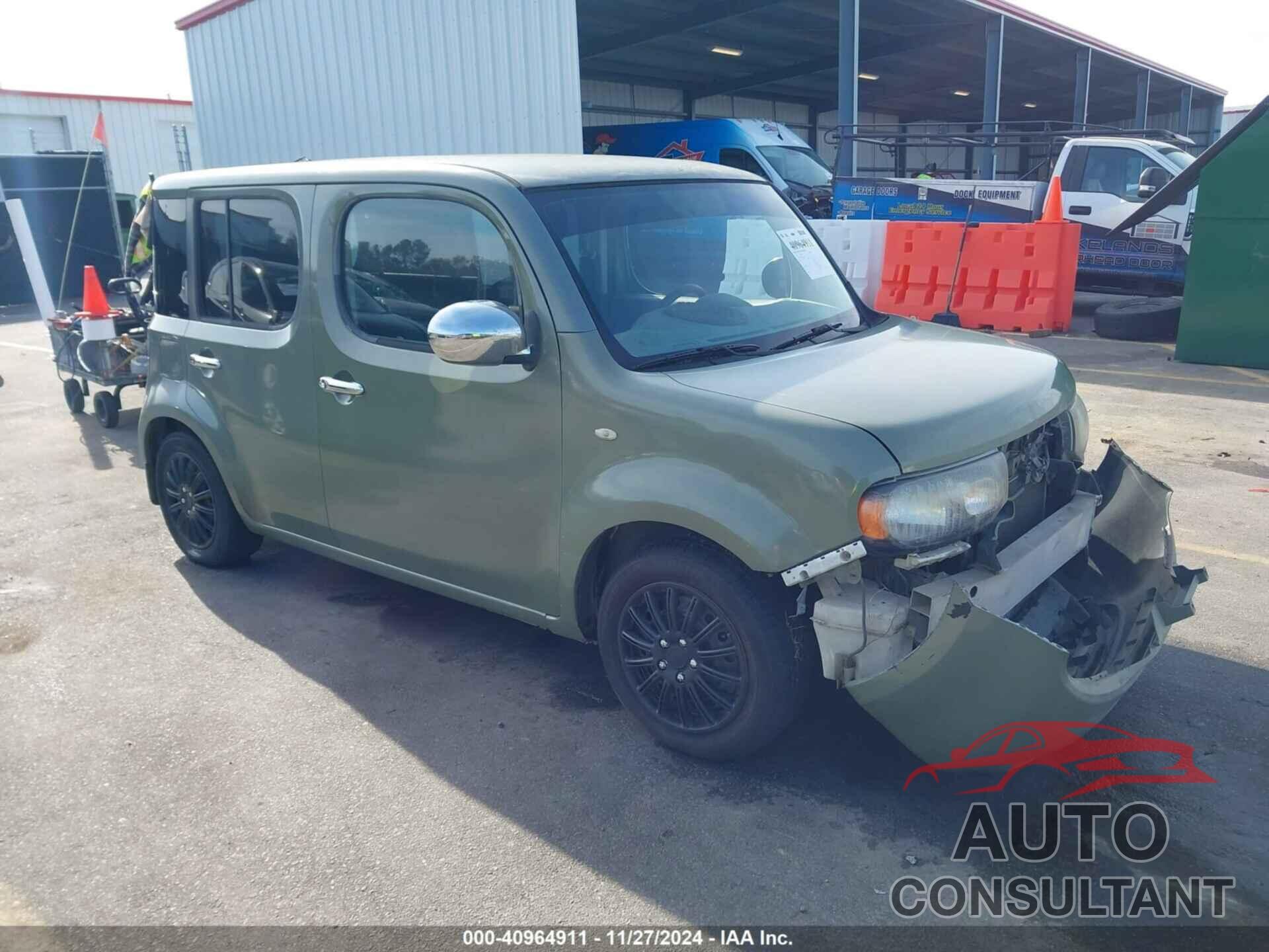NISSAN CUBE 2010 - JN8AZ2KR6AT154010