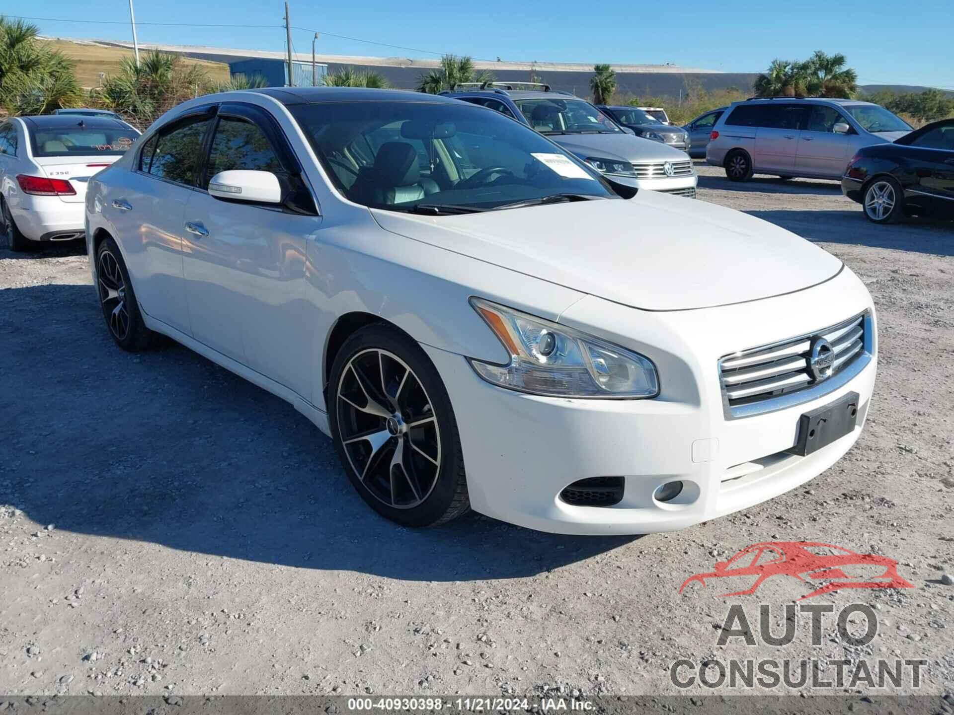 NISSAN MAXIMA 2012 - 1N4AA5AP9CC855847