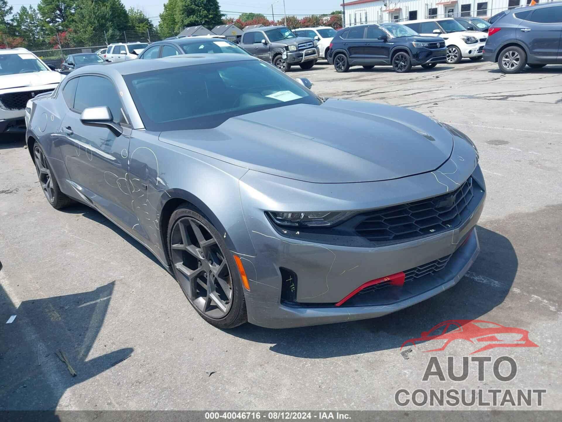 CHEVROLET CAMARO 2019 - 1G1FD1RS2K0159073