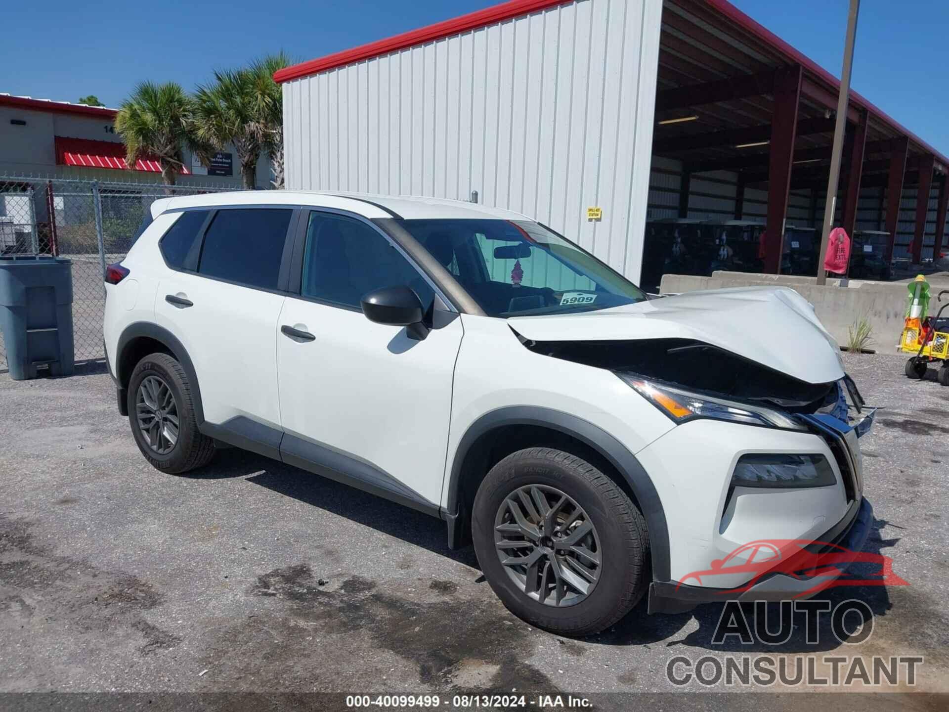 NISSAN ROGUE 2022 - 5N1BT3AA4NC711890