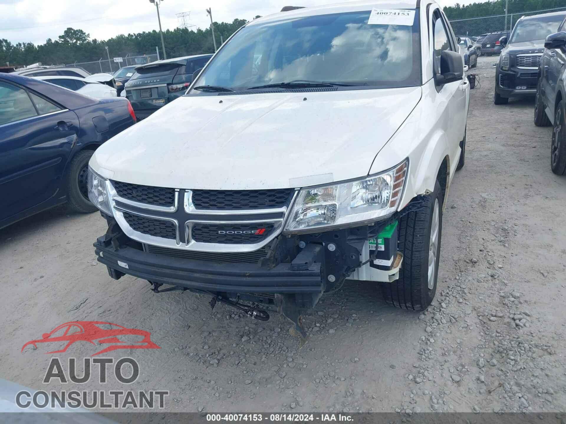 DODGE JOURNEY 2017 - 3C4PDCAB8HT706958