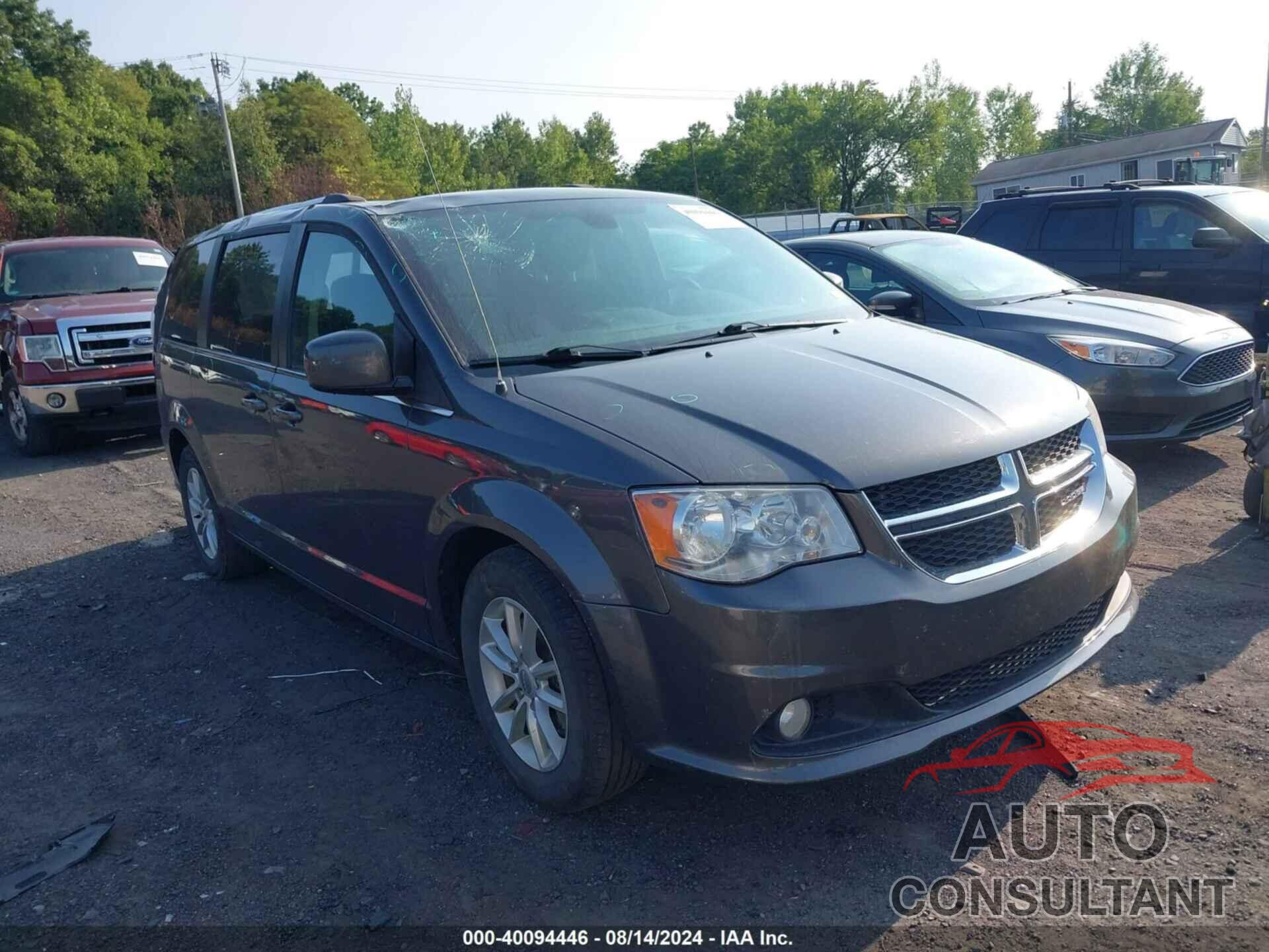 DODGE GRAND CARAVAN 2019 - 2C4RDGCG8KR620584