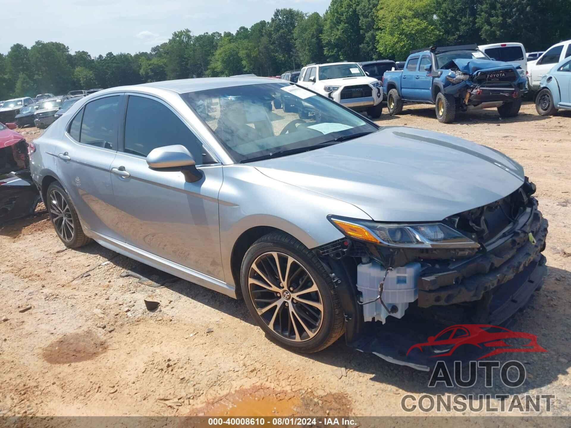 TOYOTA CAMRY 2018 - 4T1B11HKXJU642569