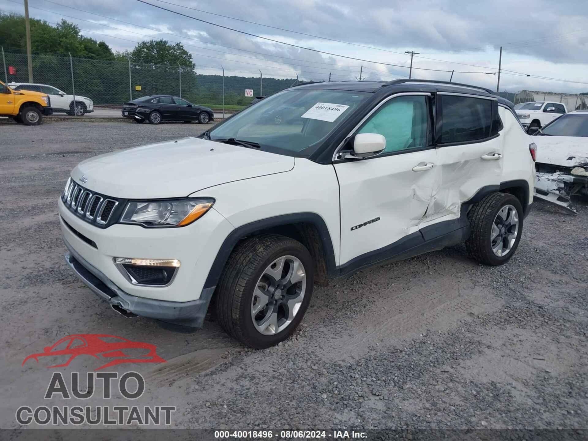 JEEP COMPASS 2019 - 3C4NJDCB7KT734700