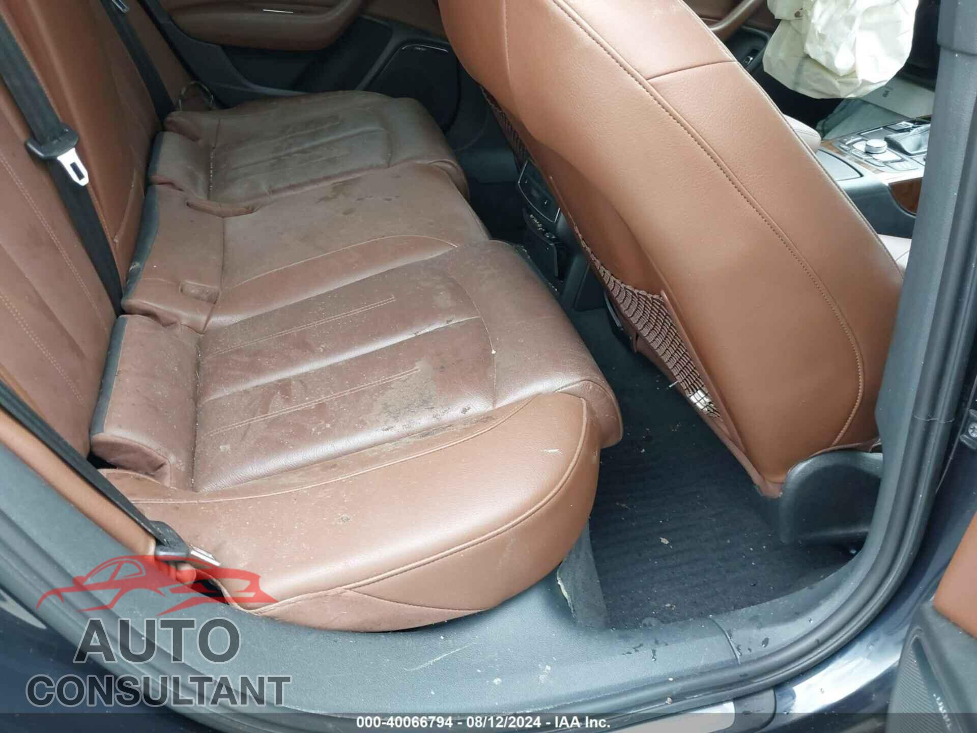 AUDI A6 2016 - WAUGFAFC4GN008360