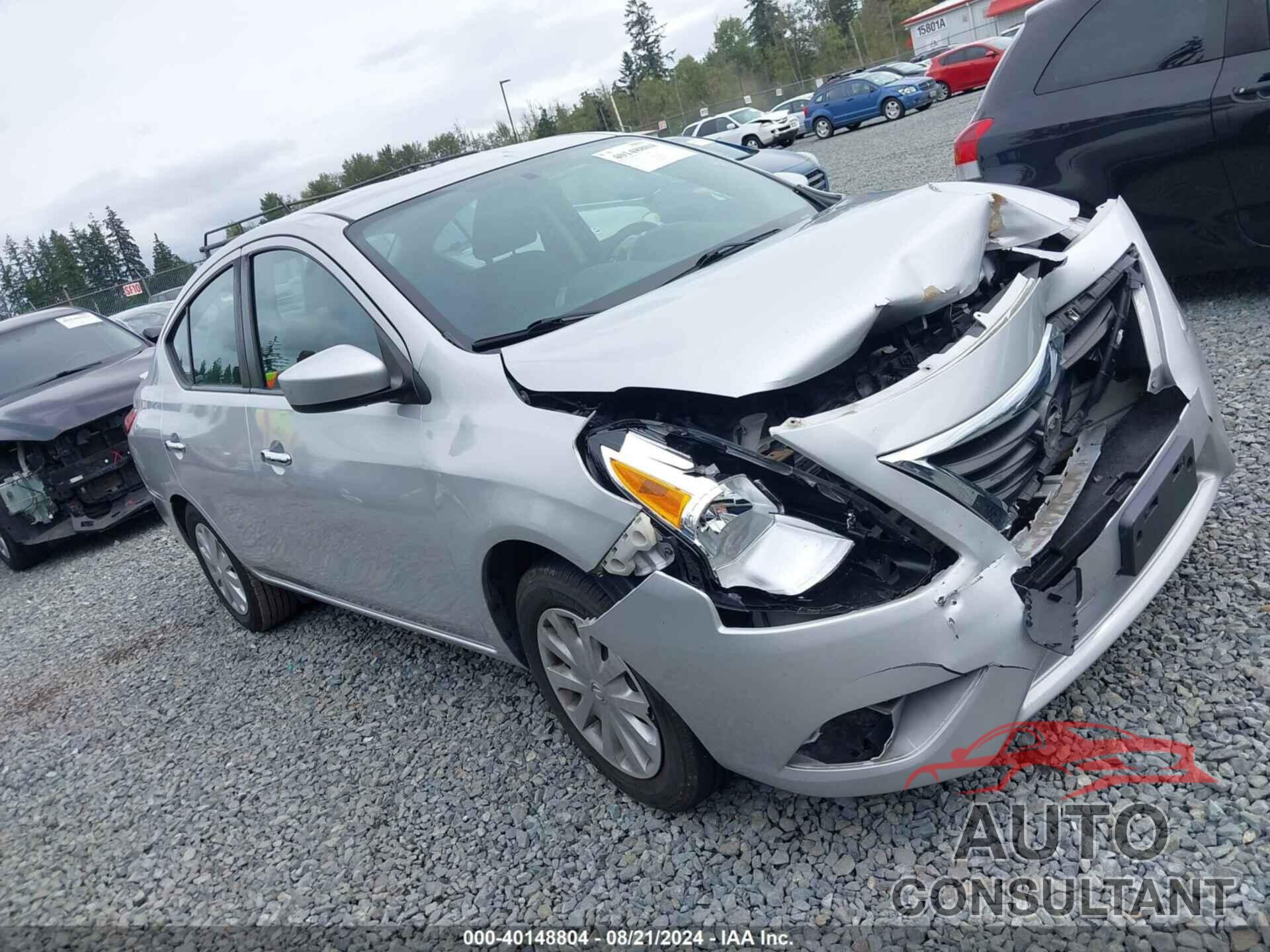 NISSAN VERSA 2016 - 3N1CN7AP0GL896951