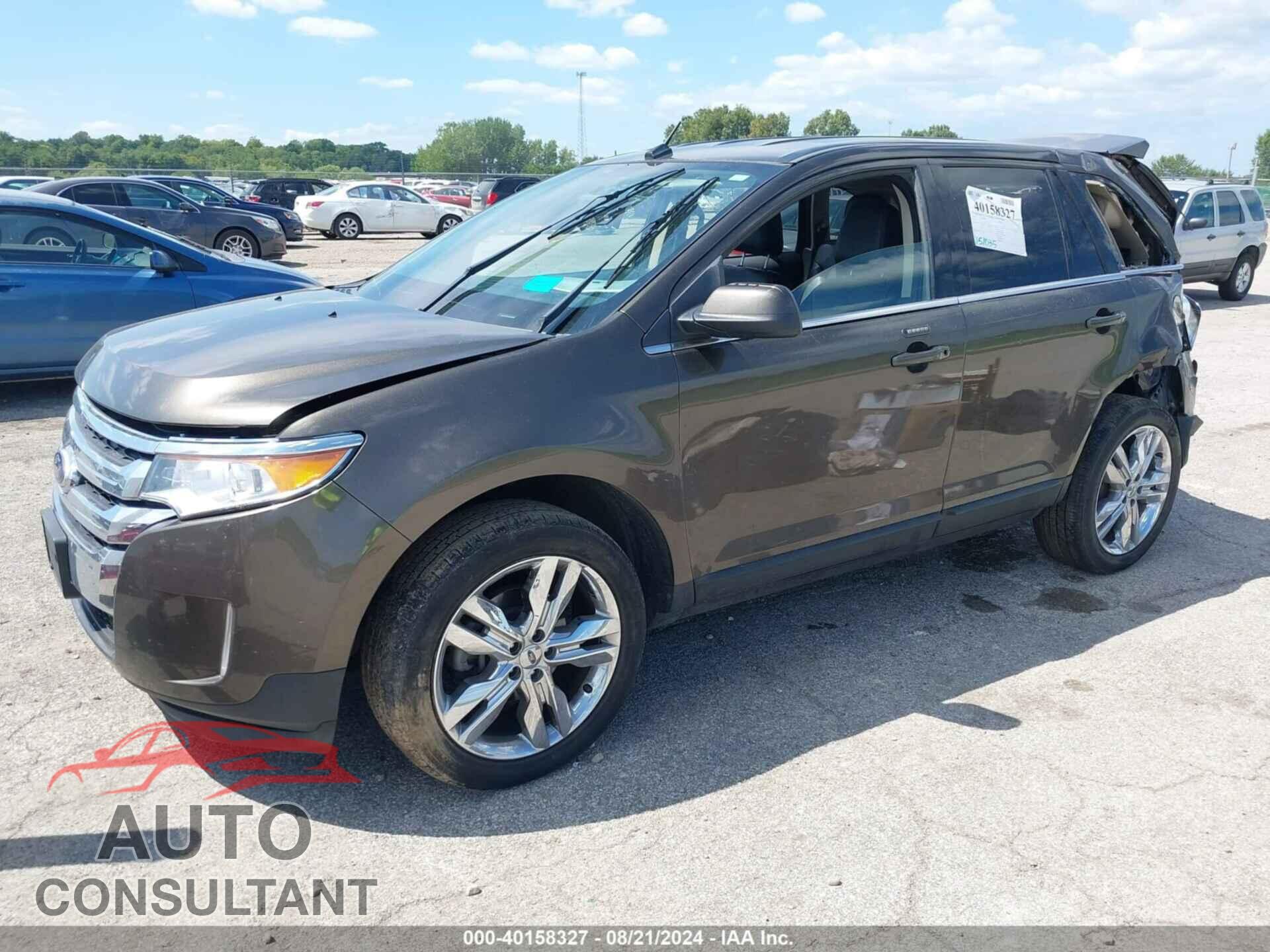 FORD EDGE 2011 - 2FMDK4KC0BBB21392