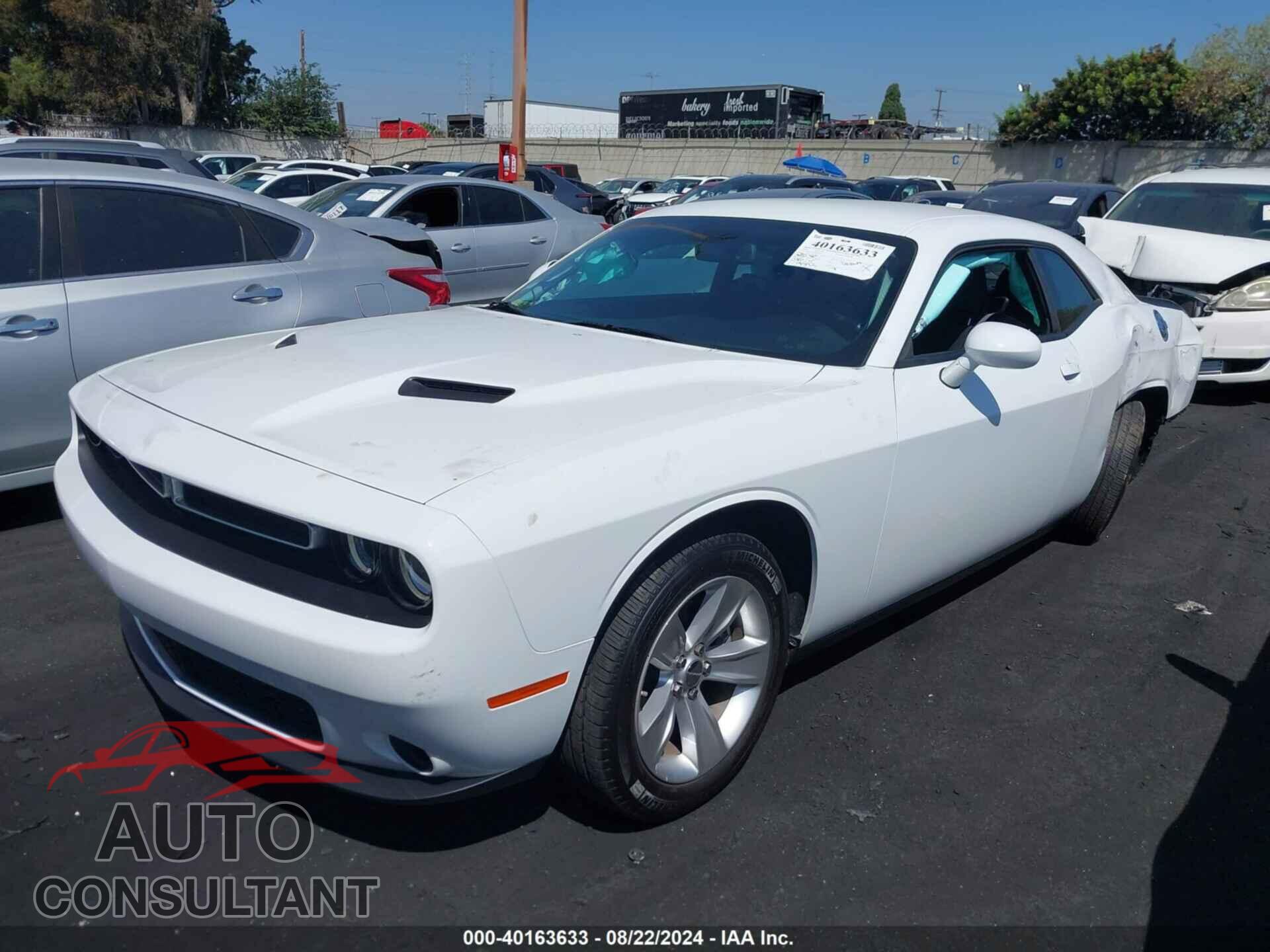 DODGE CHALLENGER 2023 - 2C3CDZAG9PH611205