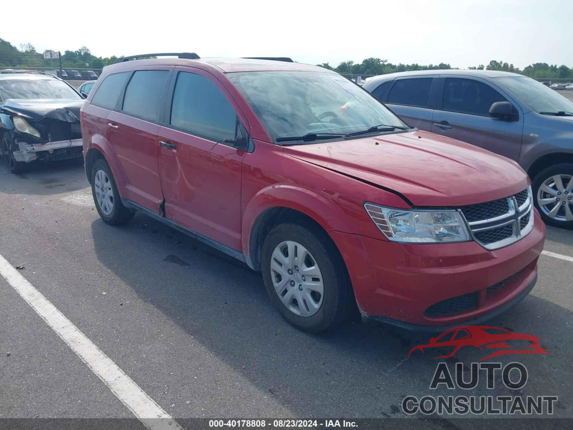 DODGE JOURNEY 2017 - 3C4PDCAB6HT551780