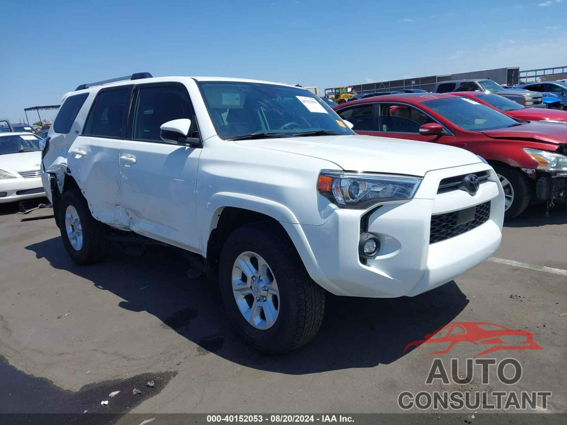 TOYOTA 4RUNNER 2023 - JTEMU5JR6P6155798