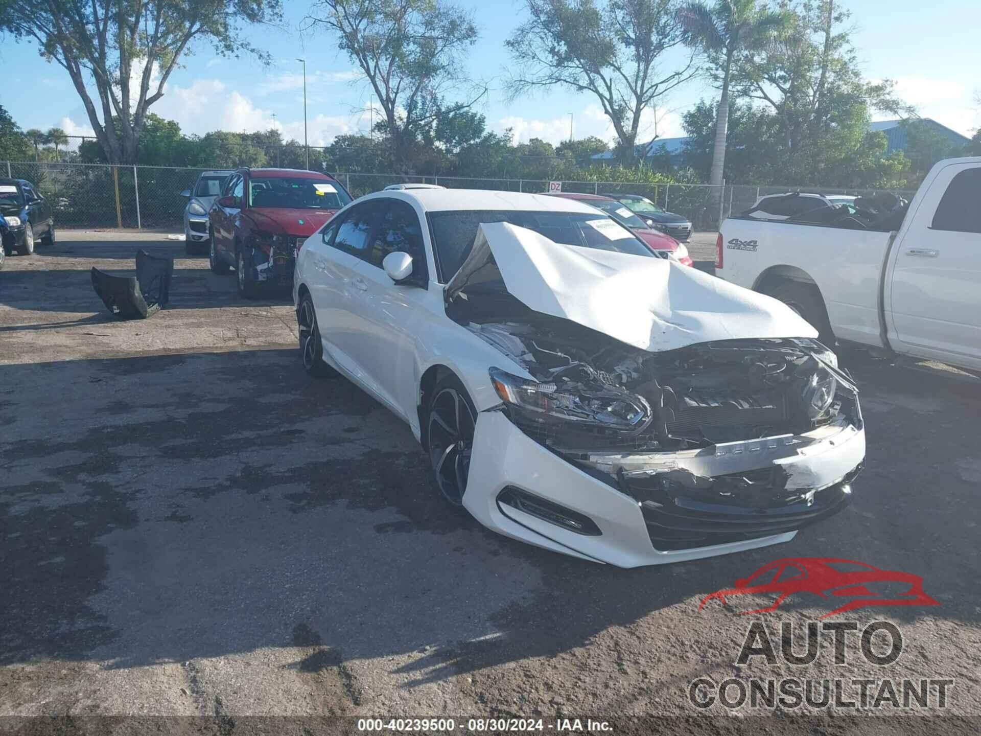 HONDA ACCORD 2020 - 1HGCV1F3XLA081286