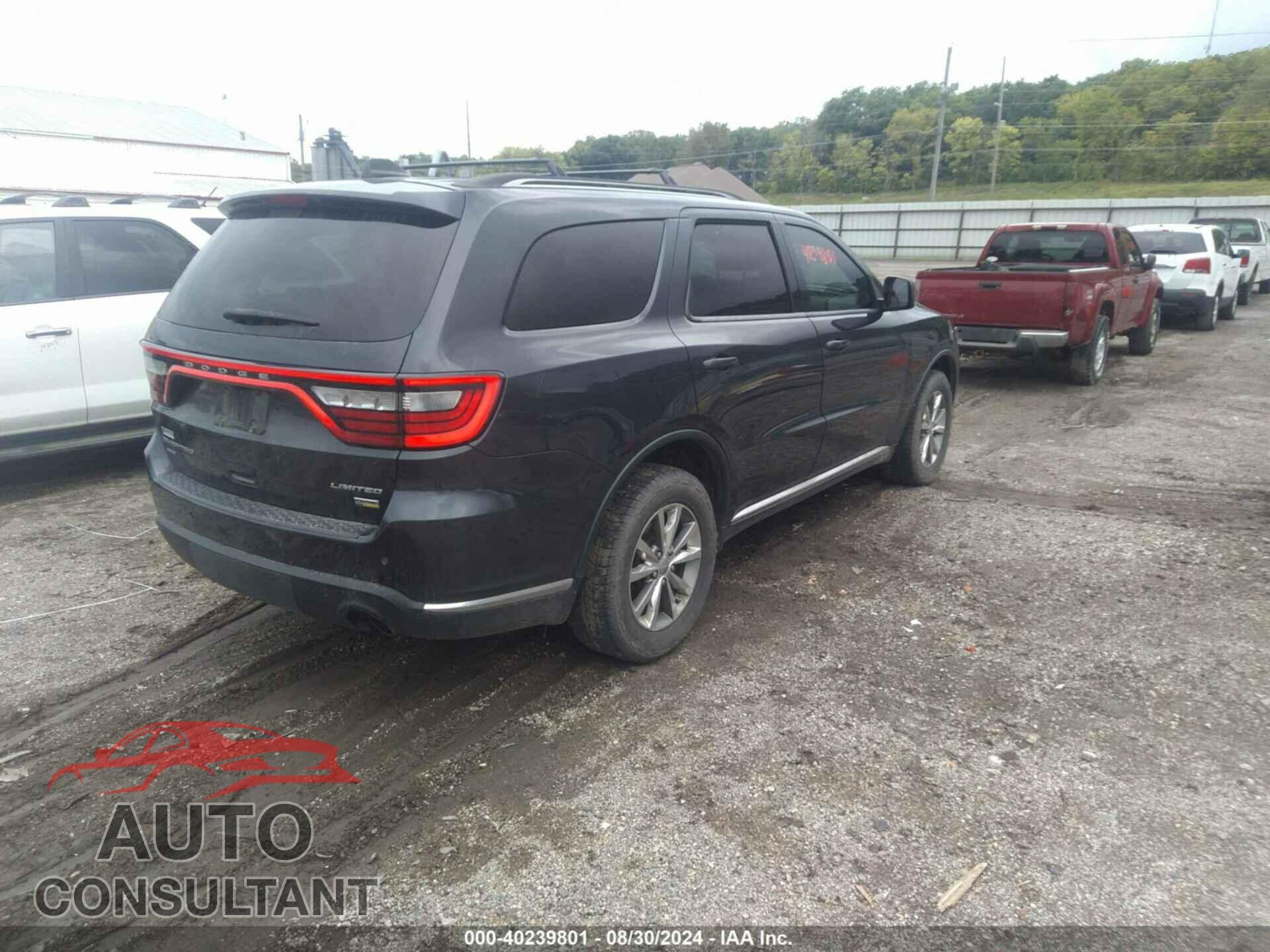 DODGE DURANGO 2014 - 1C4RDJDG6EC451125