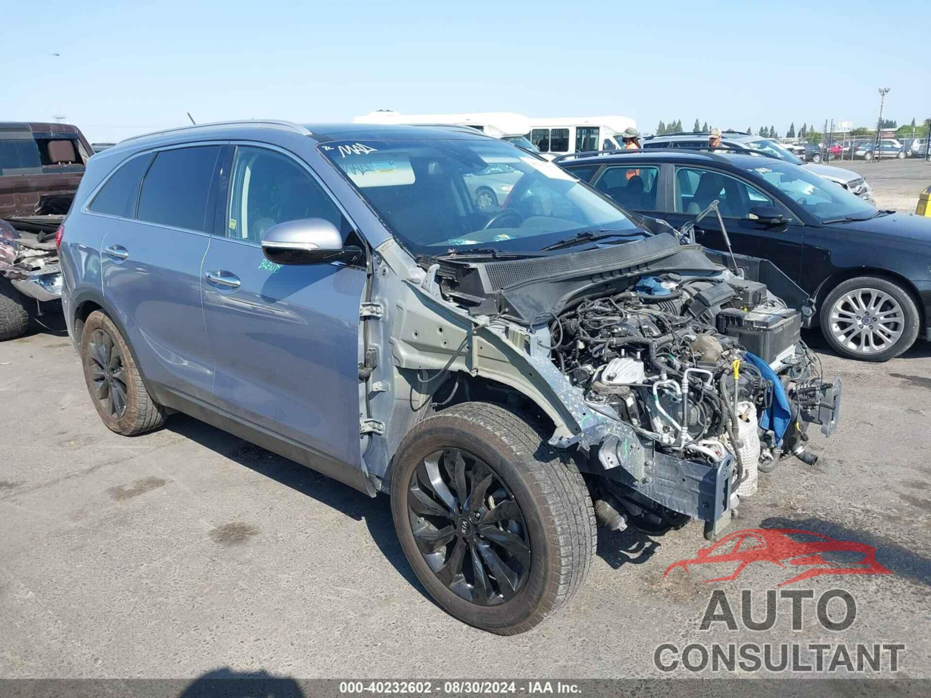 KIA SORENTO 2020 - 5XYPH4A51LG672379
