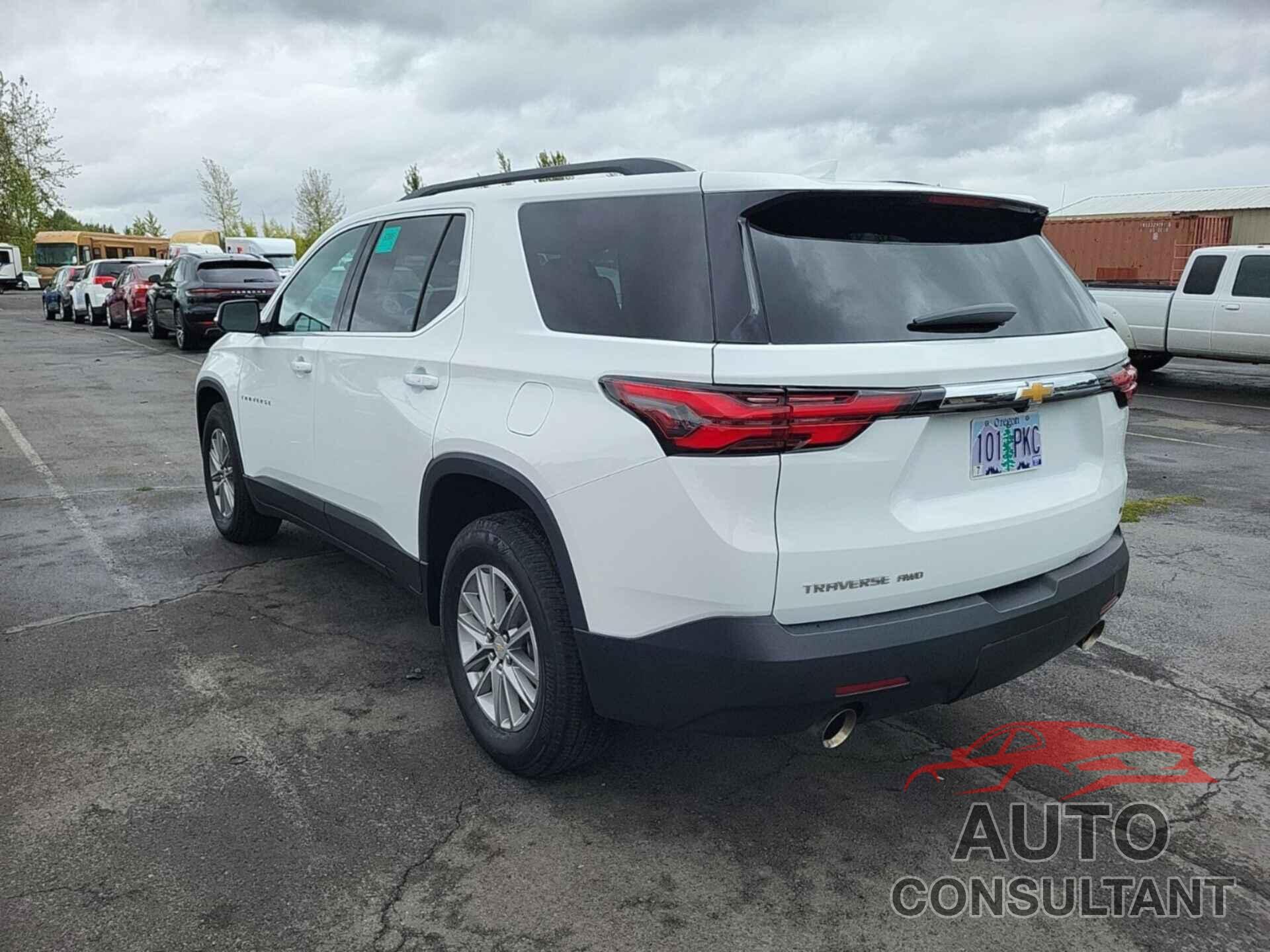 CHEVROLET TRAVERSE 2023 - 1GNEVGKWXPJ266154