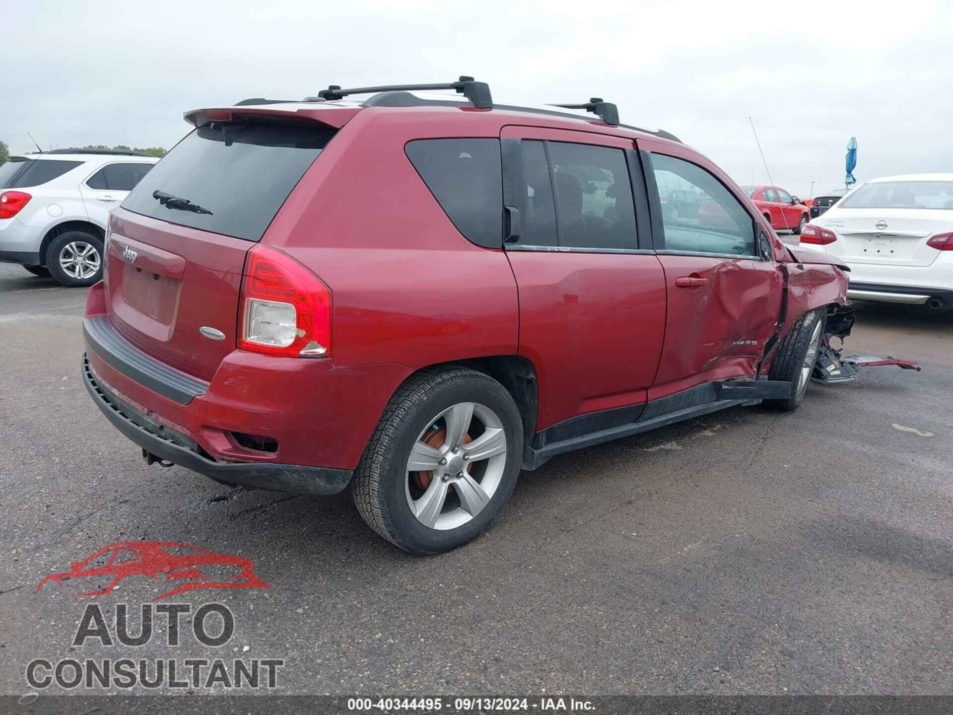 JEEP COMPASS 2013 - 1C4NJCEB3DD190907