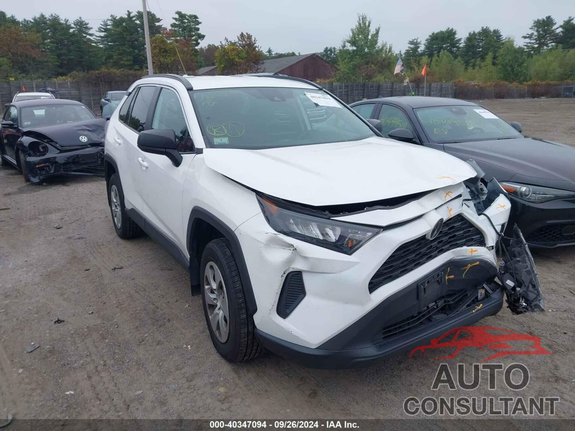 TOYOTA RAV4 2019 - 2T3F1RFV9KC025607