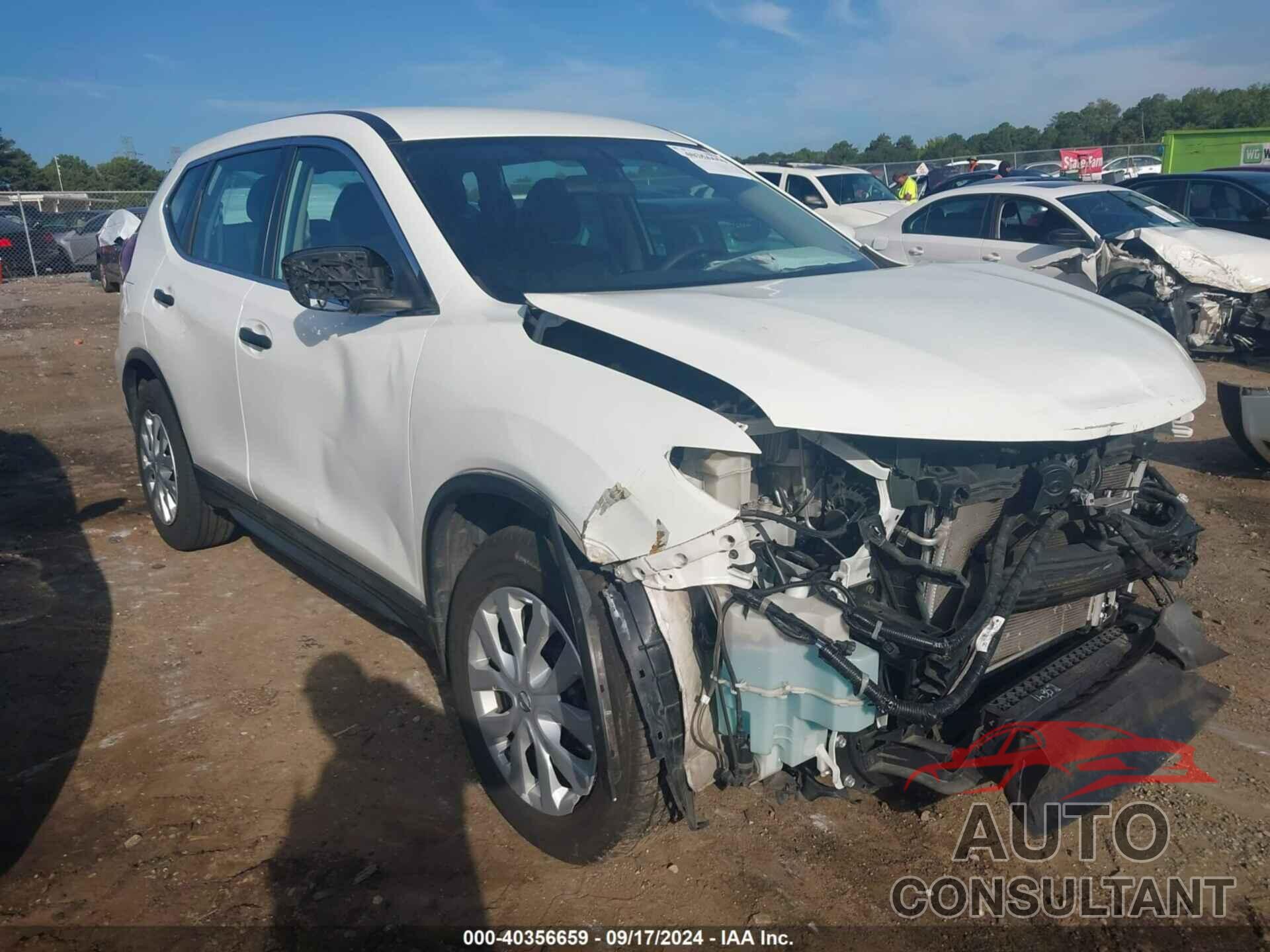NISSAN ROGUE 2018 - 5N1AT2MTXJC766616