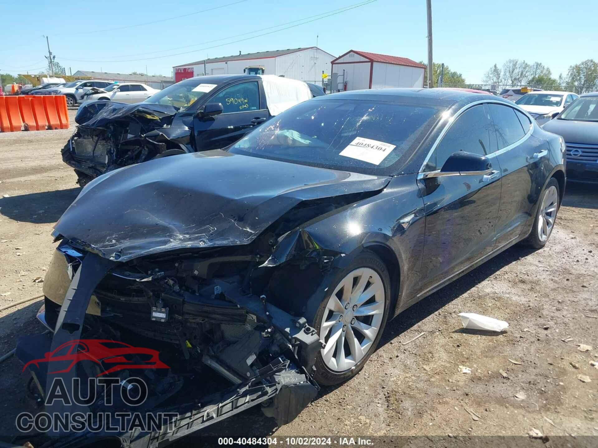 TESLA MODEL S 2017 - 5YJSA1E27HF195291