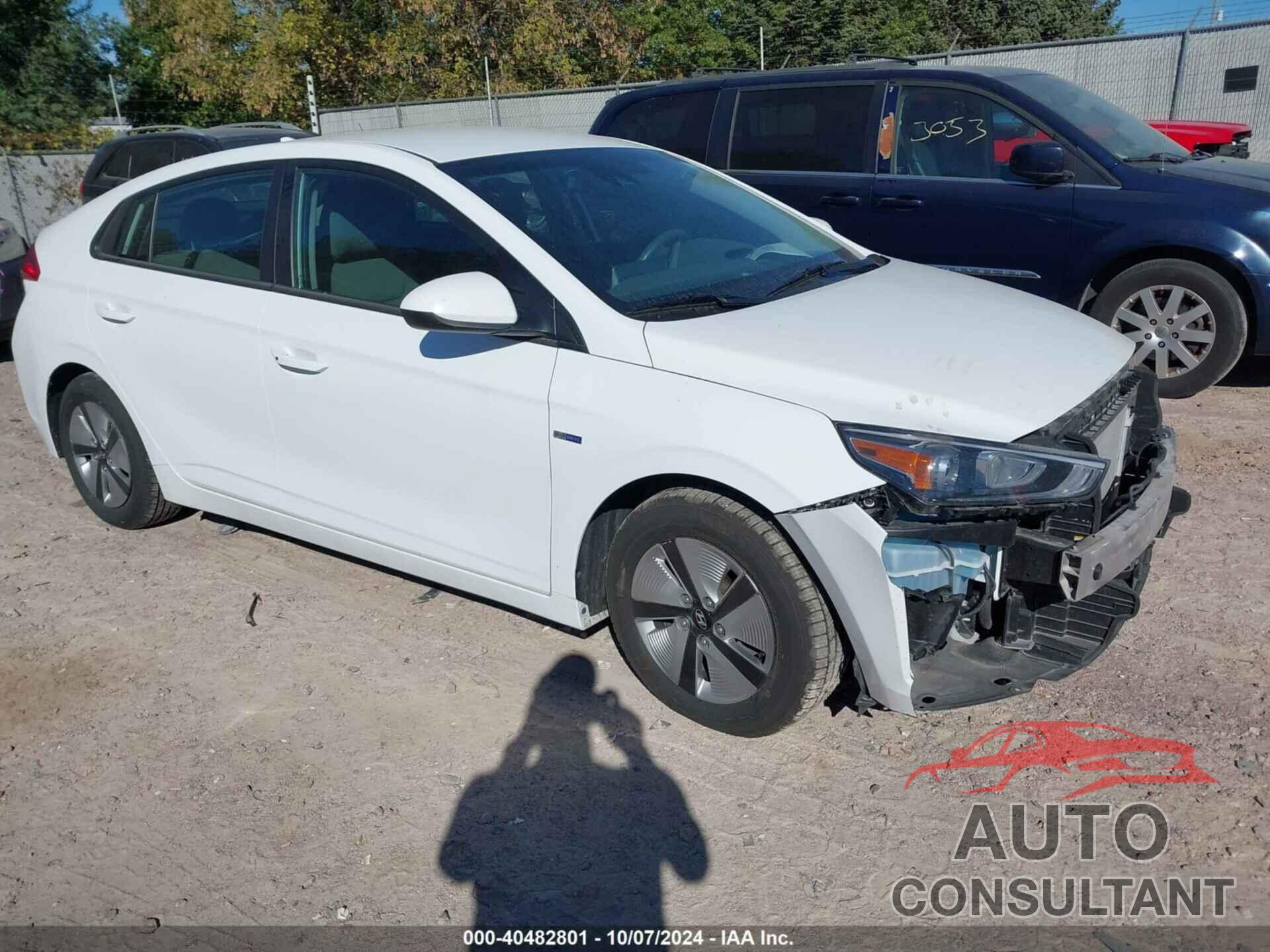 HYUNDAI IONIQ HYBRID 2020 - KMHC65LCXLU212671