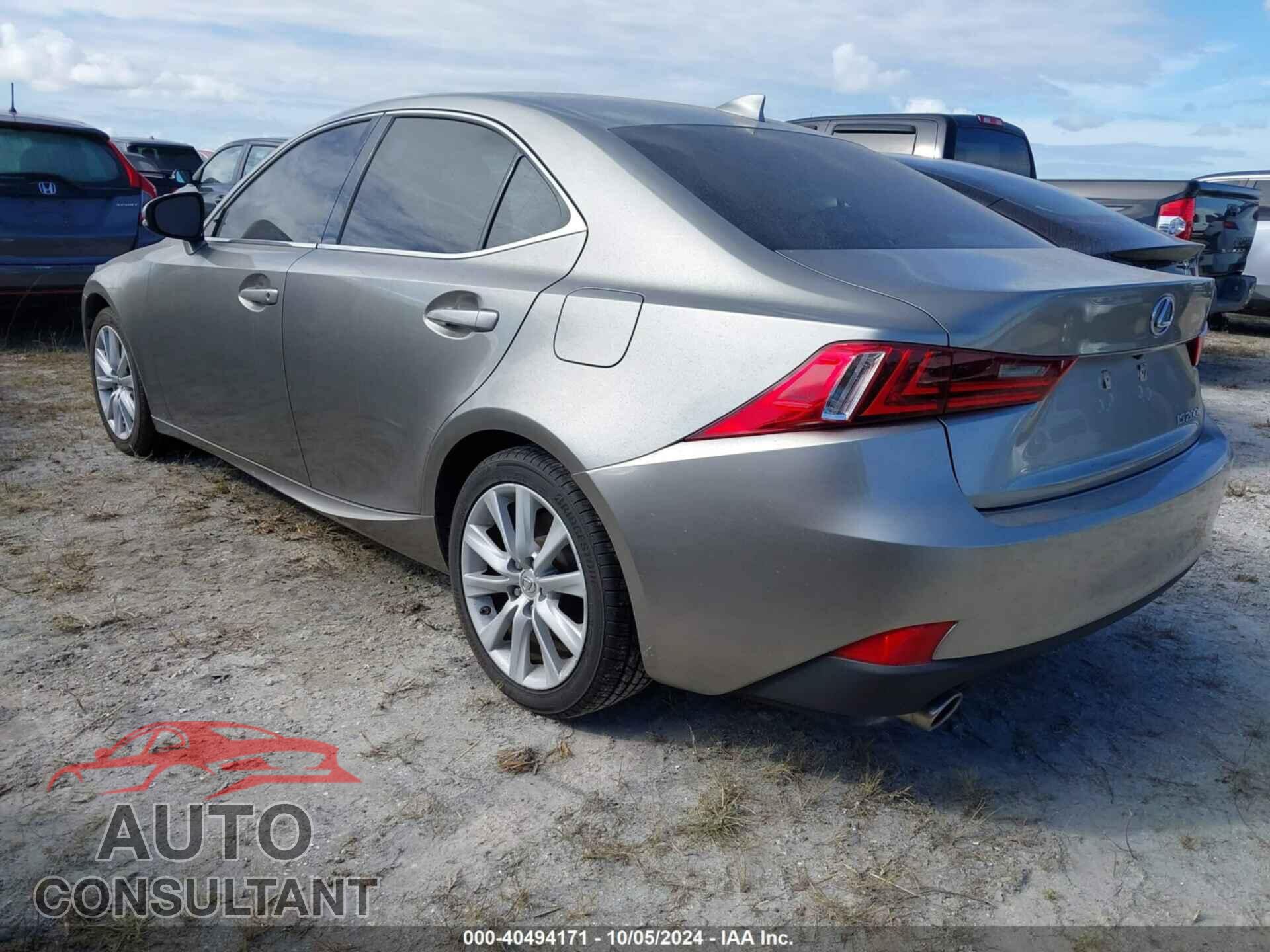 LEXUS IS 2016 - JTHBA1D29G5005359