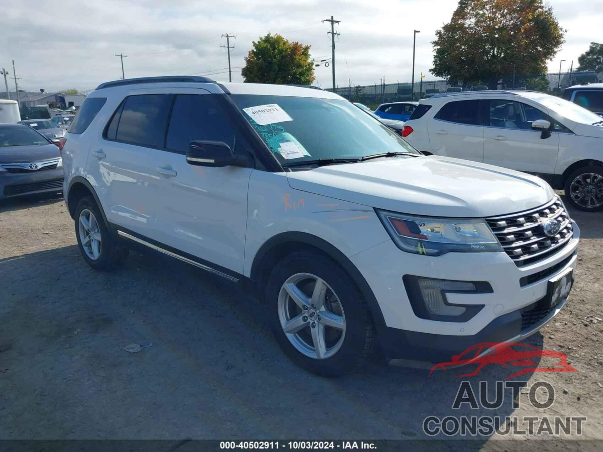 FORD EXPLORER 2016 - 1FM5K8D88GGC19316