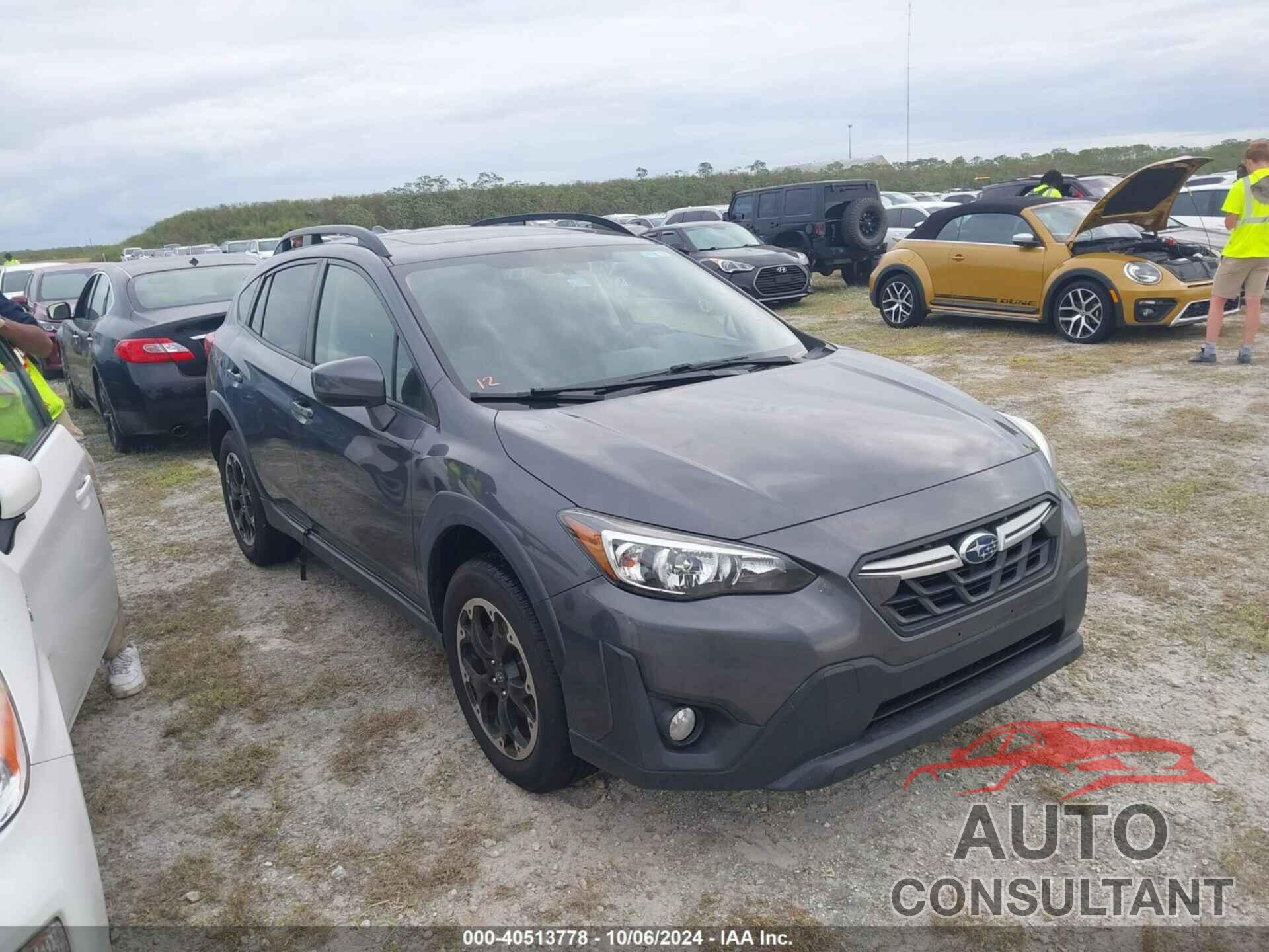 SUBARU CROSSTREK 2021 - JF2GTAEC3M8258374