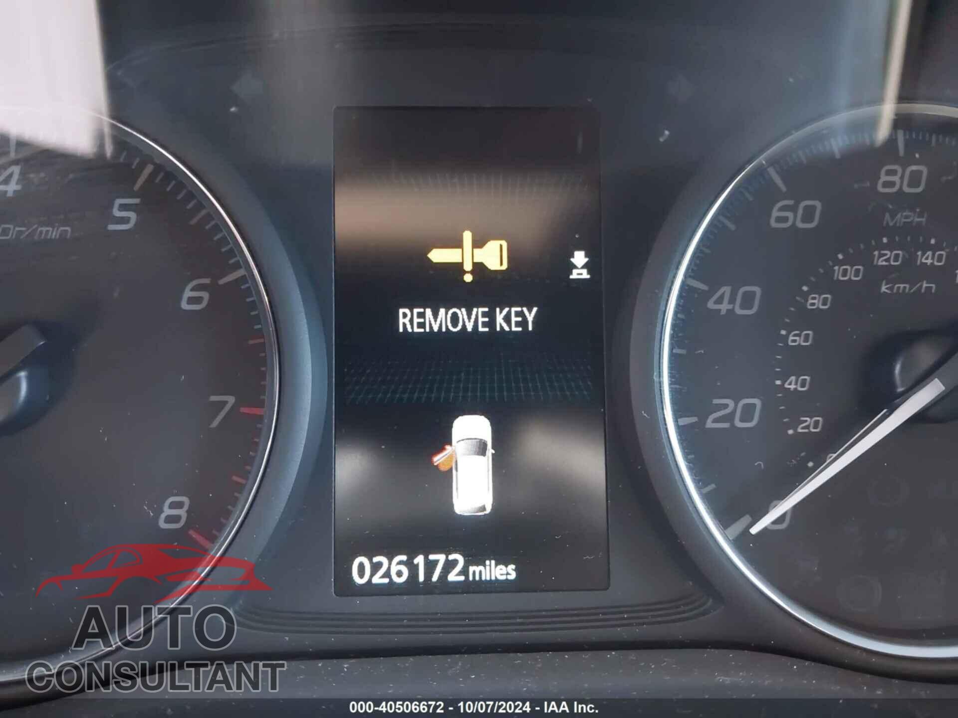 MITSUBISHI OUTLANDER 2017 - JA4AD2A32HZ062403