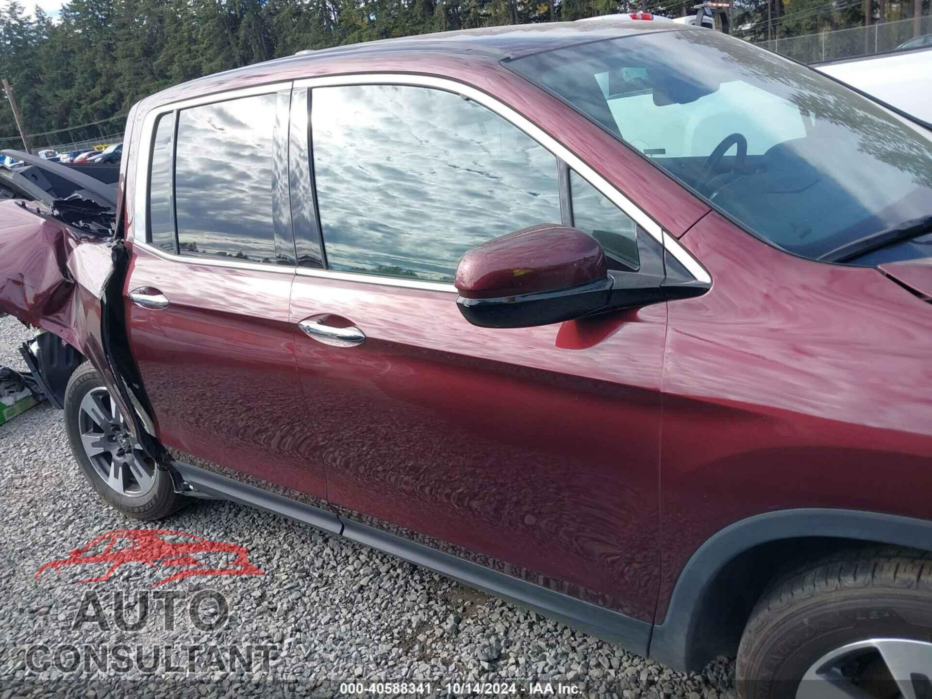 HONDA RIDGELINE 2019 - 5FPYK3F72KB038733