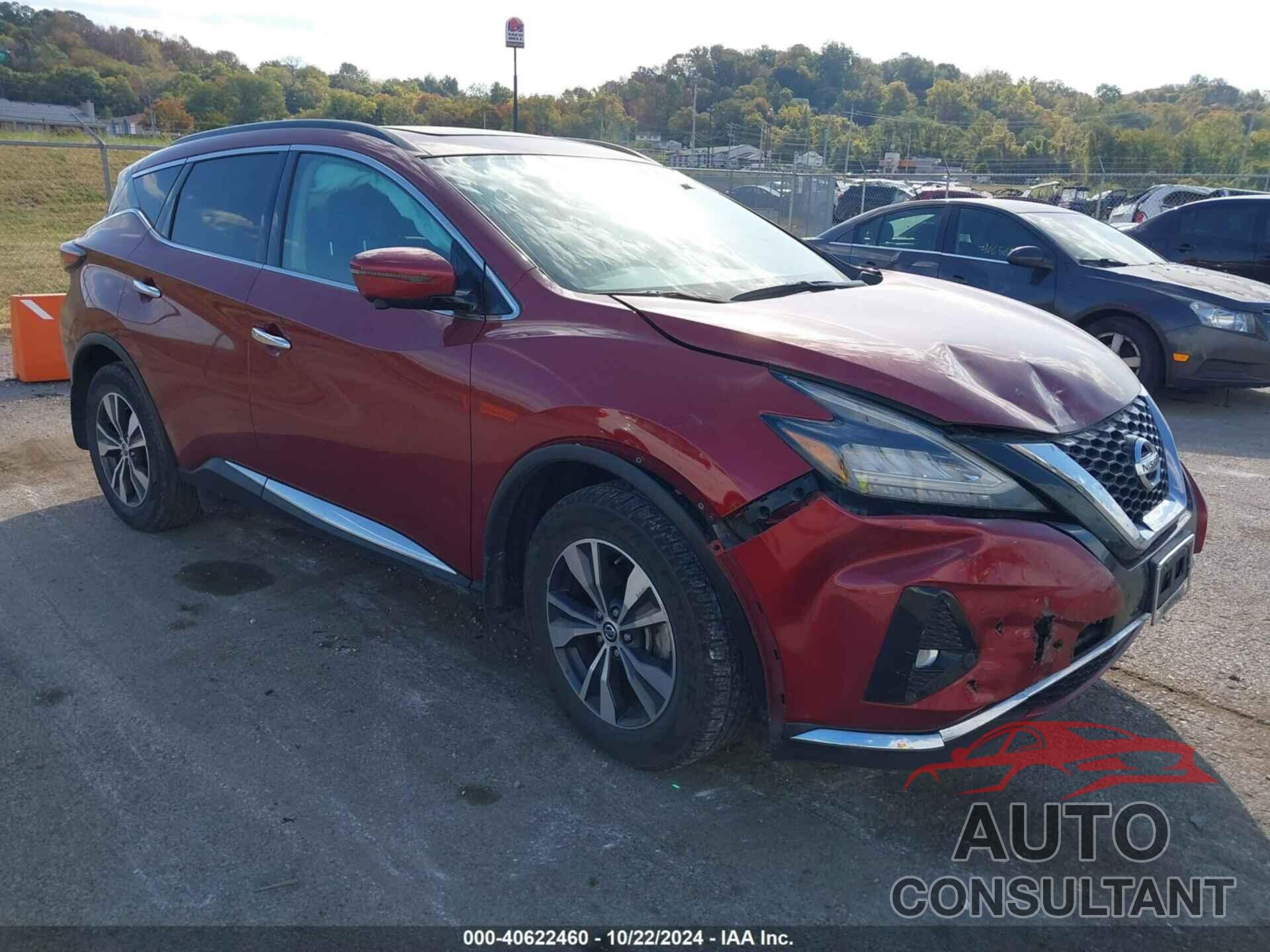 NISSAN MURANO 2020 - 5N1AZ2BJ7LN171326