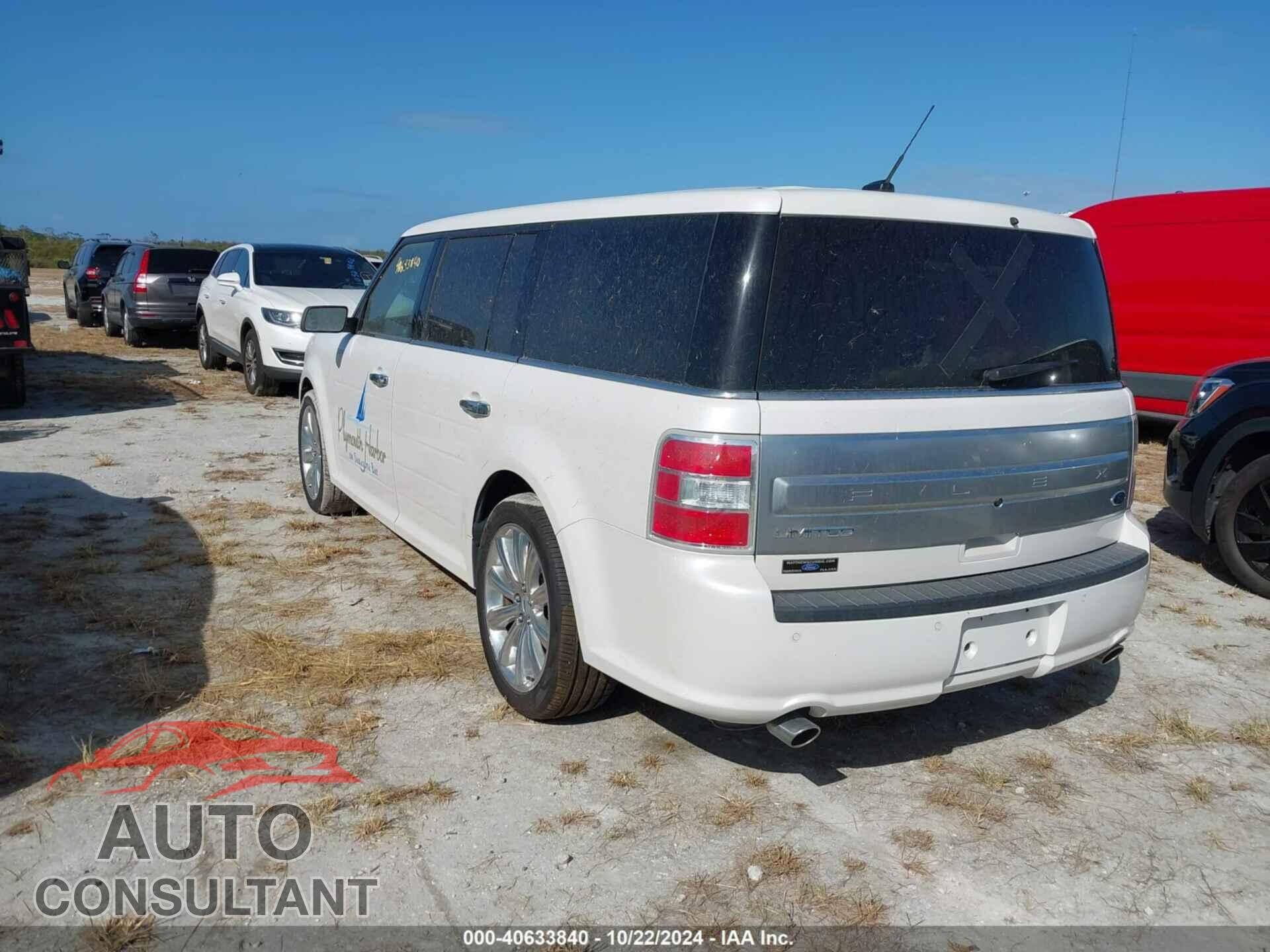 FORD FLEX 2018 - 2FMGK5D80JBA14711