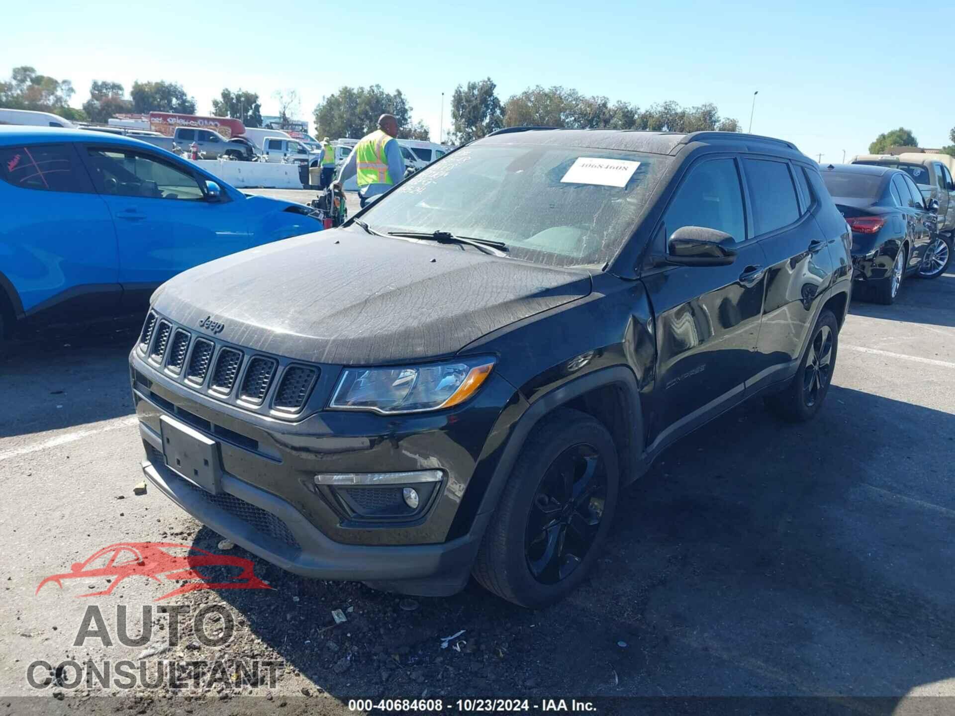JEEP COMPASS 2020 - 3C4NJDBB7LT197376