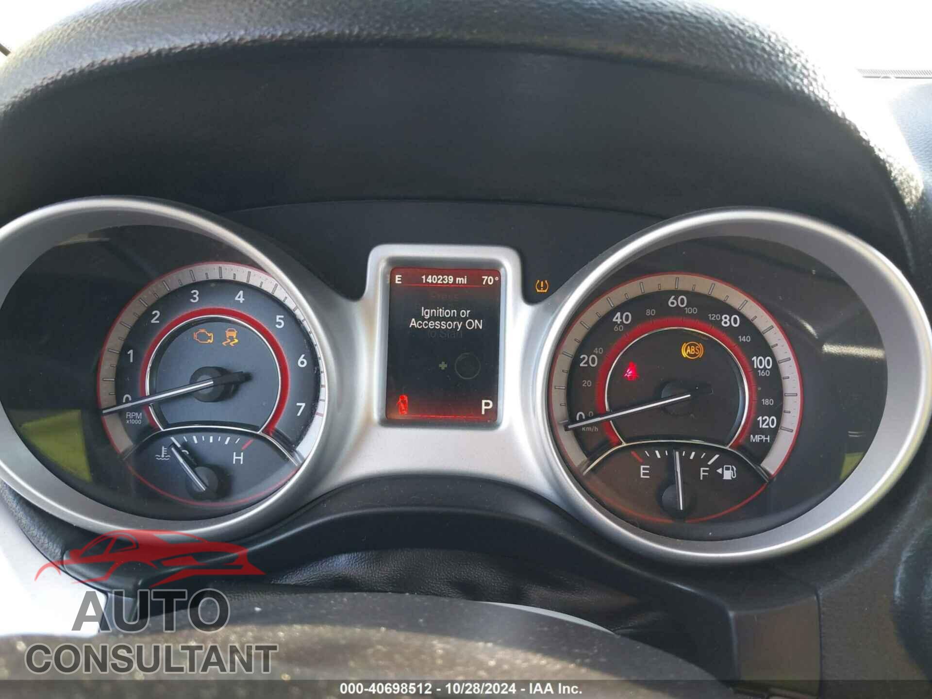 DODGE JOURNEY 2016 - 3C4PDCEG0GT203350