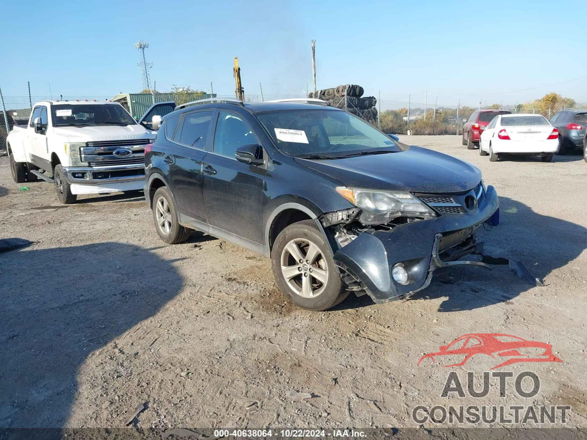 TOYOTA RAV4 2015 - 2T3RFREV1FW354337