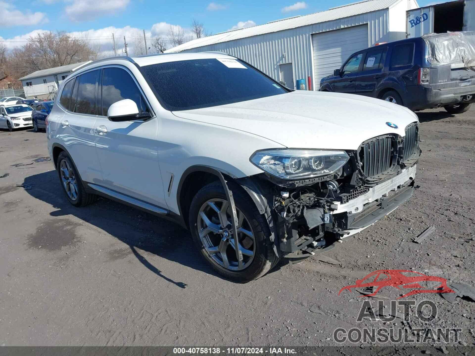 BMW X3 2020 - 5UXTY5C01L9D68395