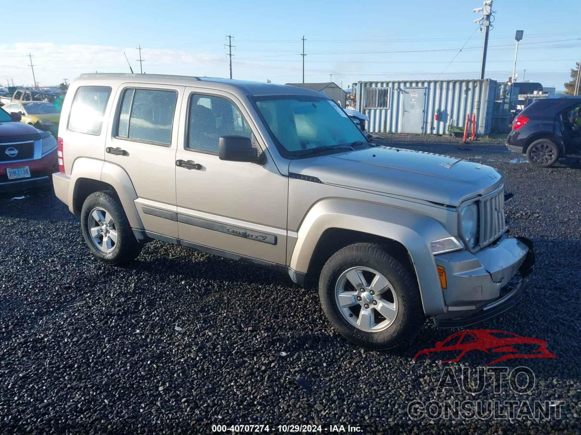 JEEP LIBERTY 2011 - 1J4PN2GK3BW520657