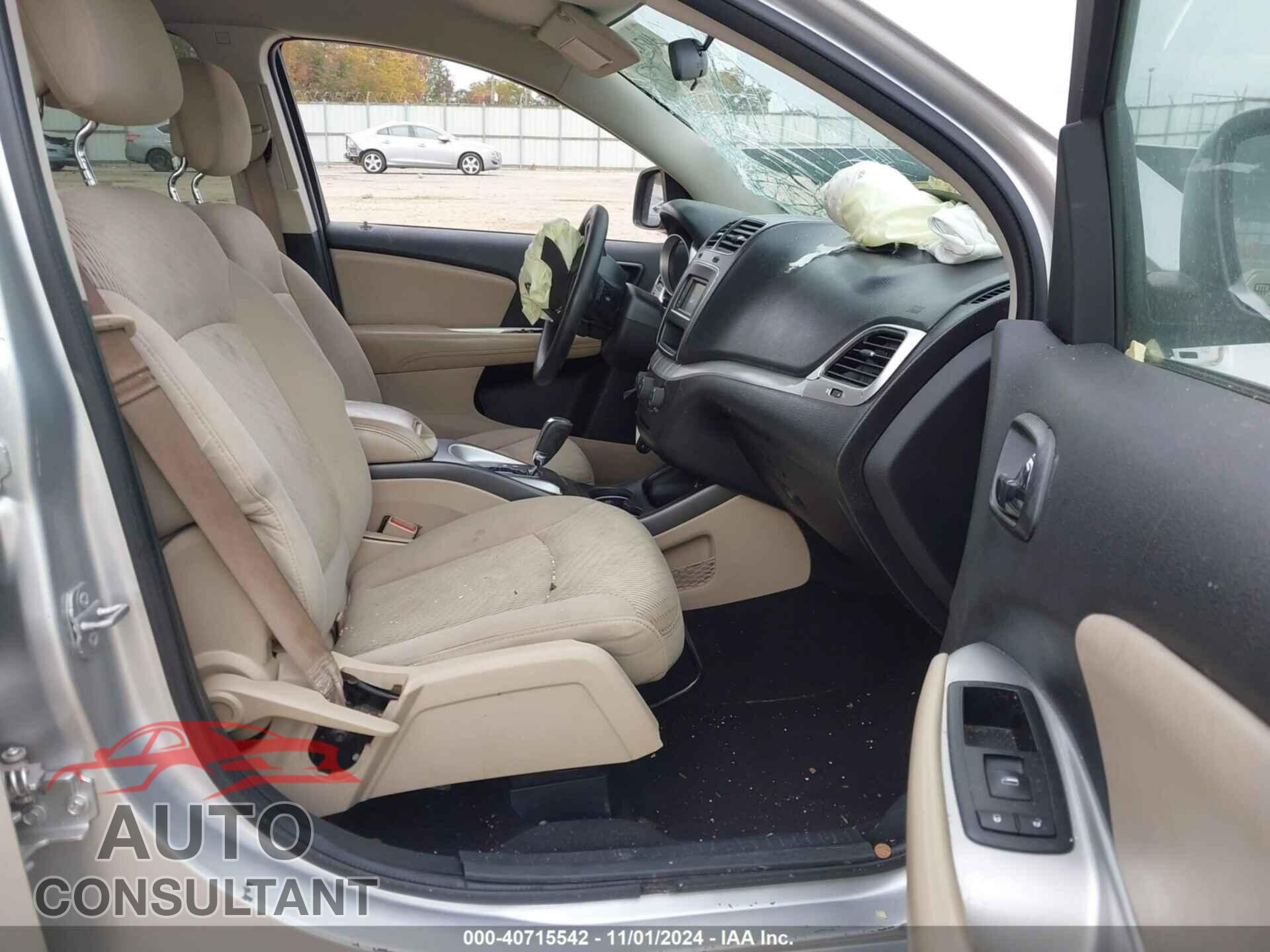 DODGE JOURNEY 2014 - 3C4PDCBG7ET176357