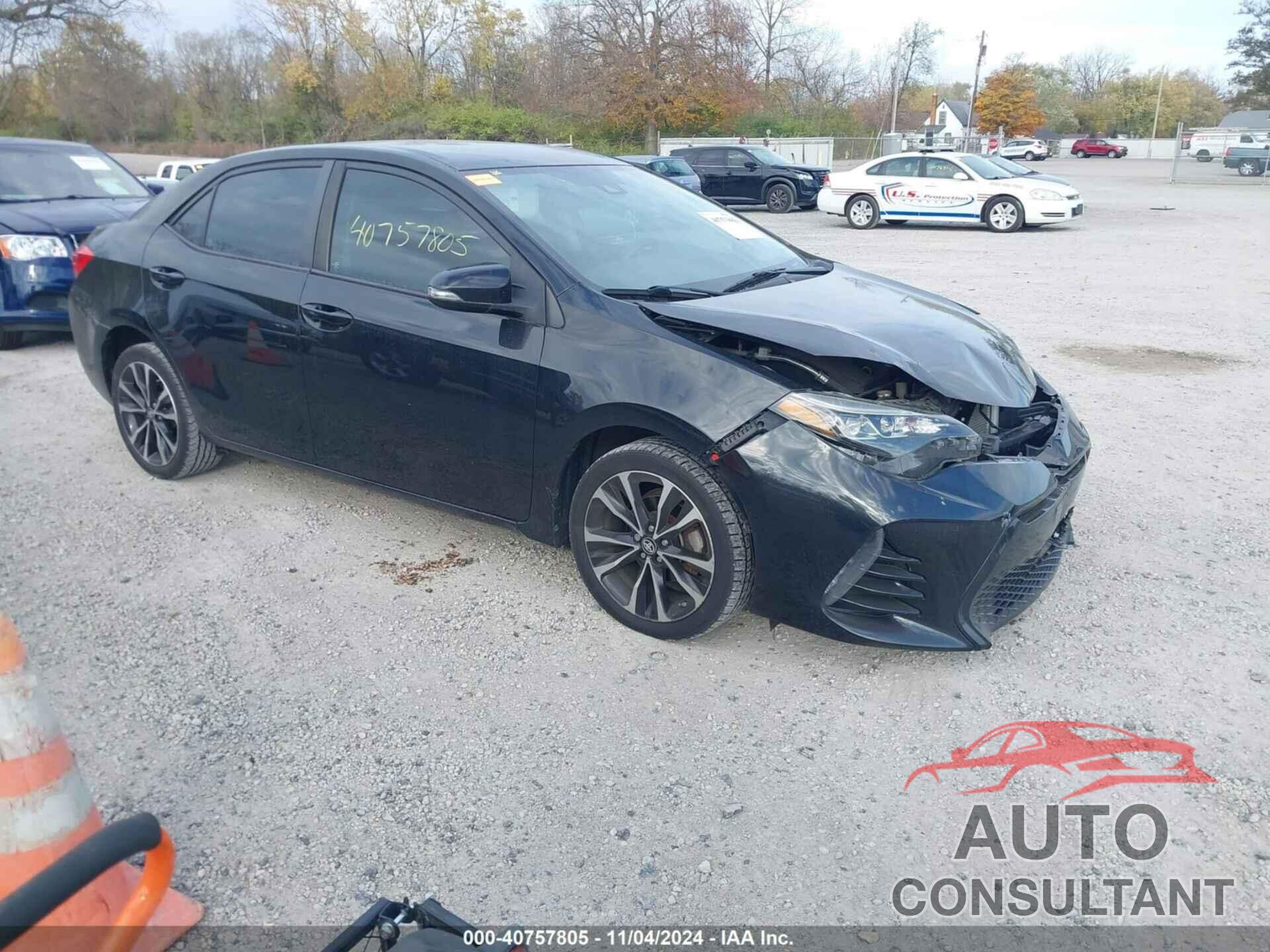 TOYOTA COROLLA 2017 - 2T1BURHE1HC766158