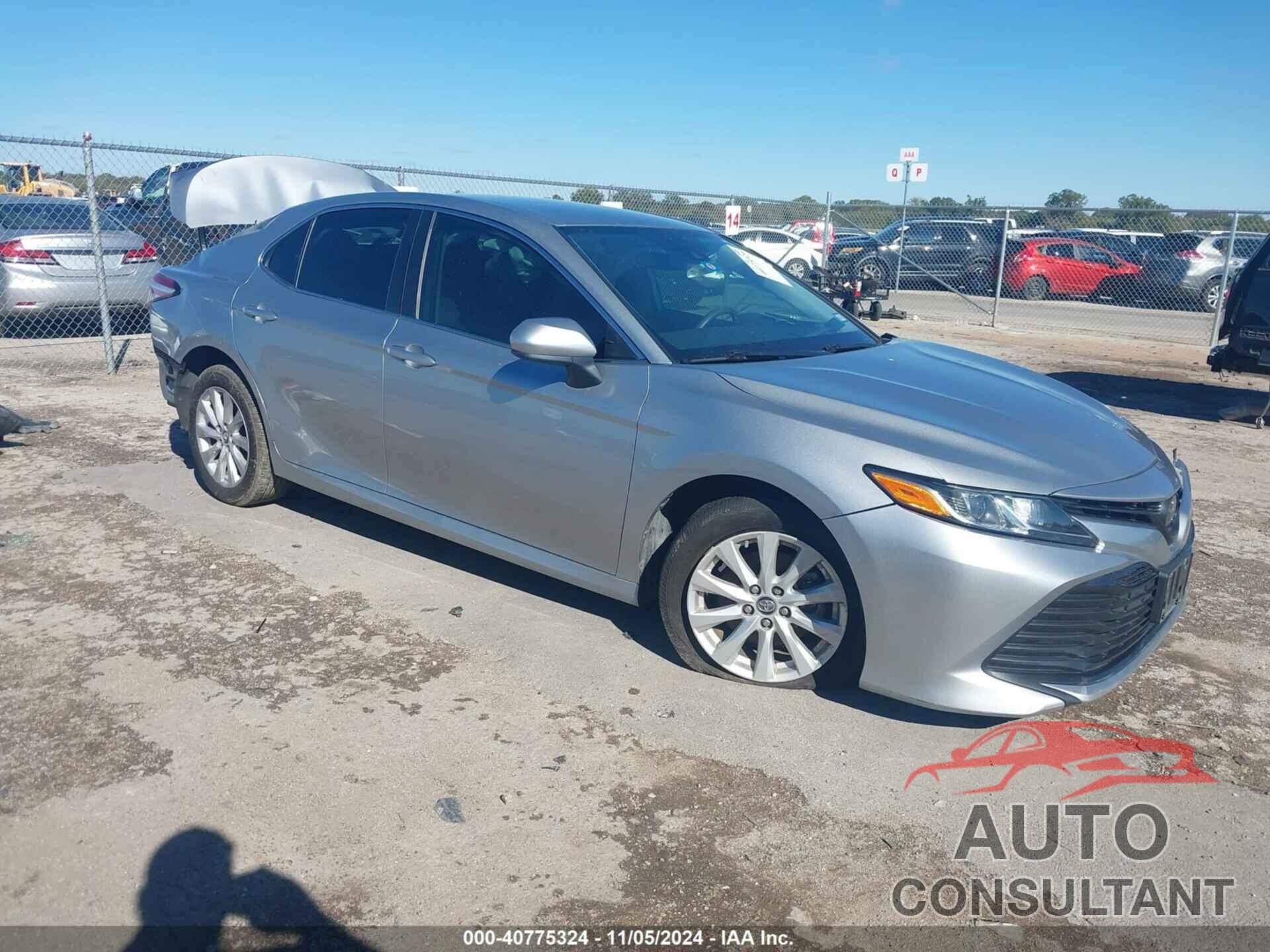 TOYOTA CAMRY 2019 - 4T1B11HK6KU841670