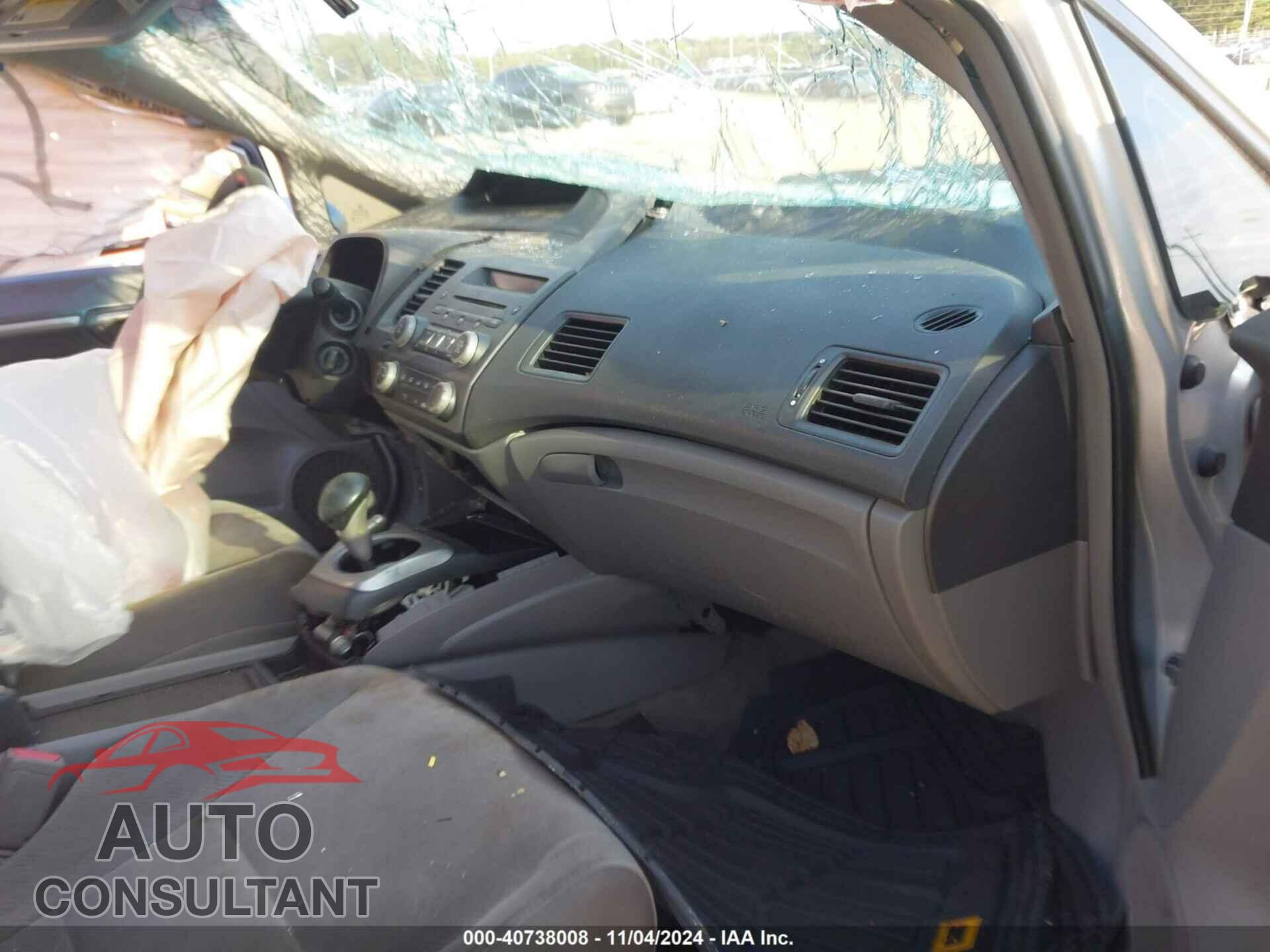 HONDA CIVIC 2010 - 19XFA1F80AE048875