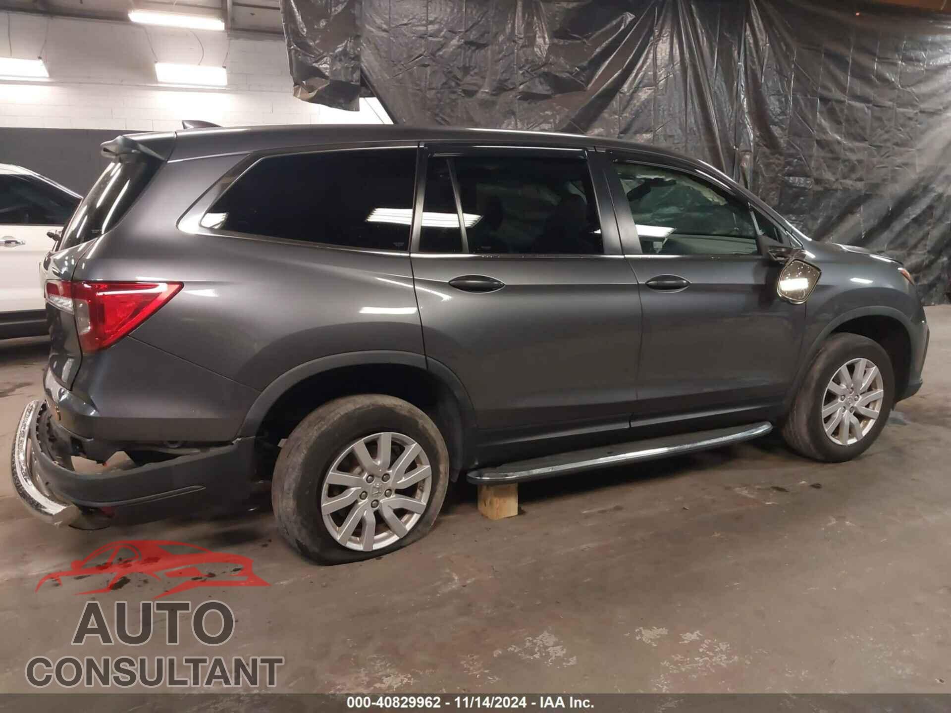 HONDA PILOT 2019 - 5FNYF6H13KB089486