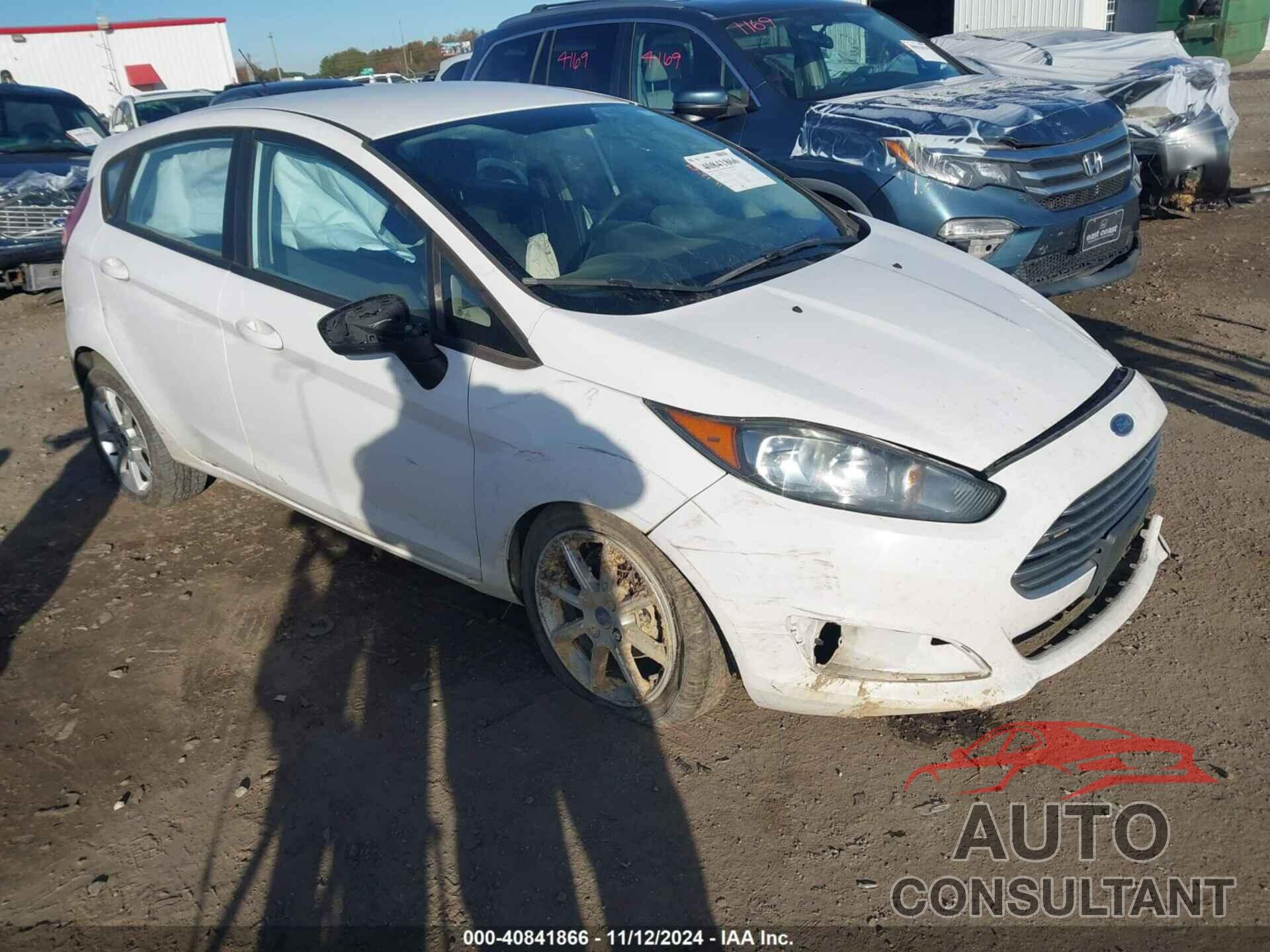 FORD FIESTA 2017 - 3FADP4EJXHM117556